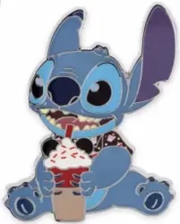 Stitch with Milkshake - Stitch Attacks Snacks