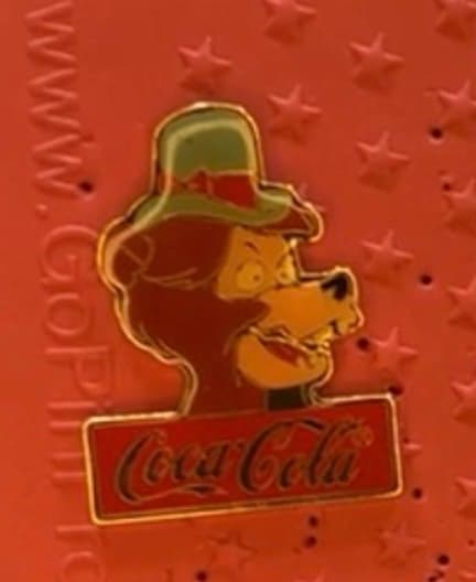 Ernest Country Bear Jamboree Coca-Cola 15th Anniversary Pin