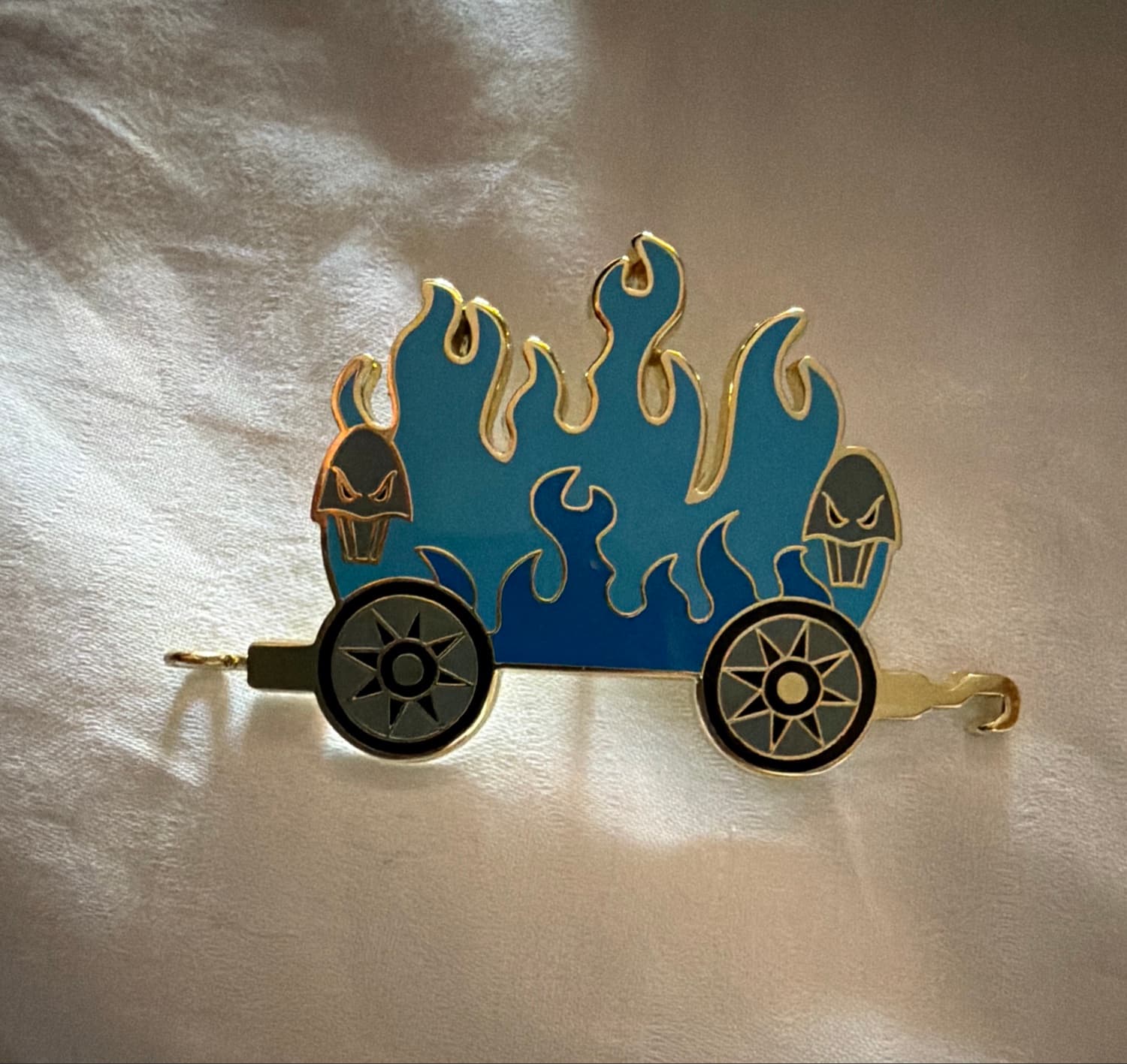 Hades - Blue Flames - Hercules parade float