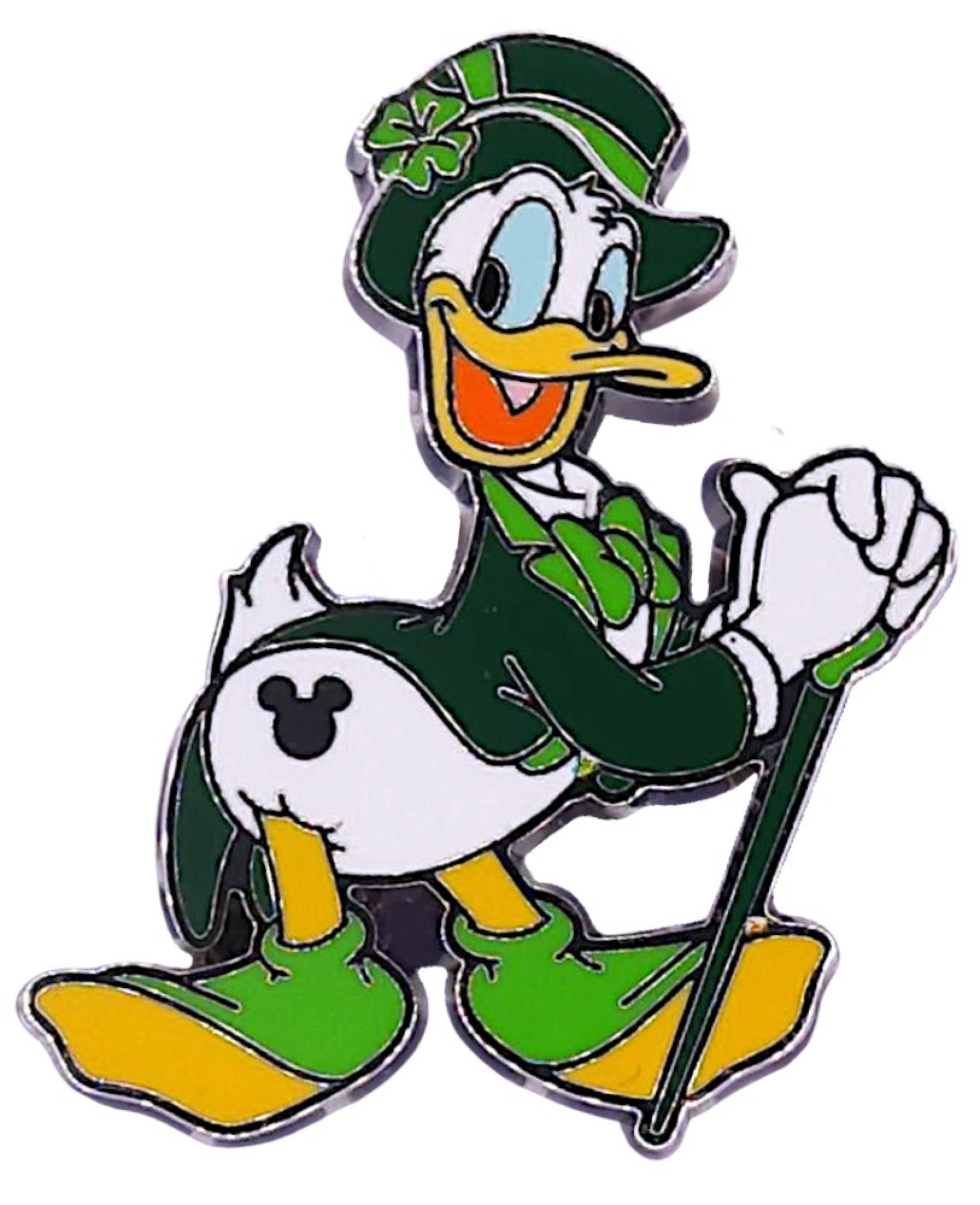 St. Patrick's Day Donald Duck