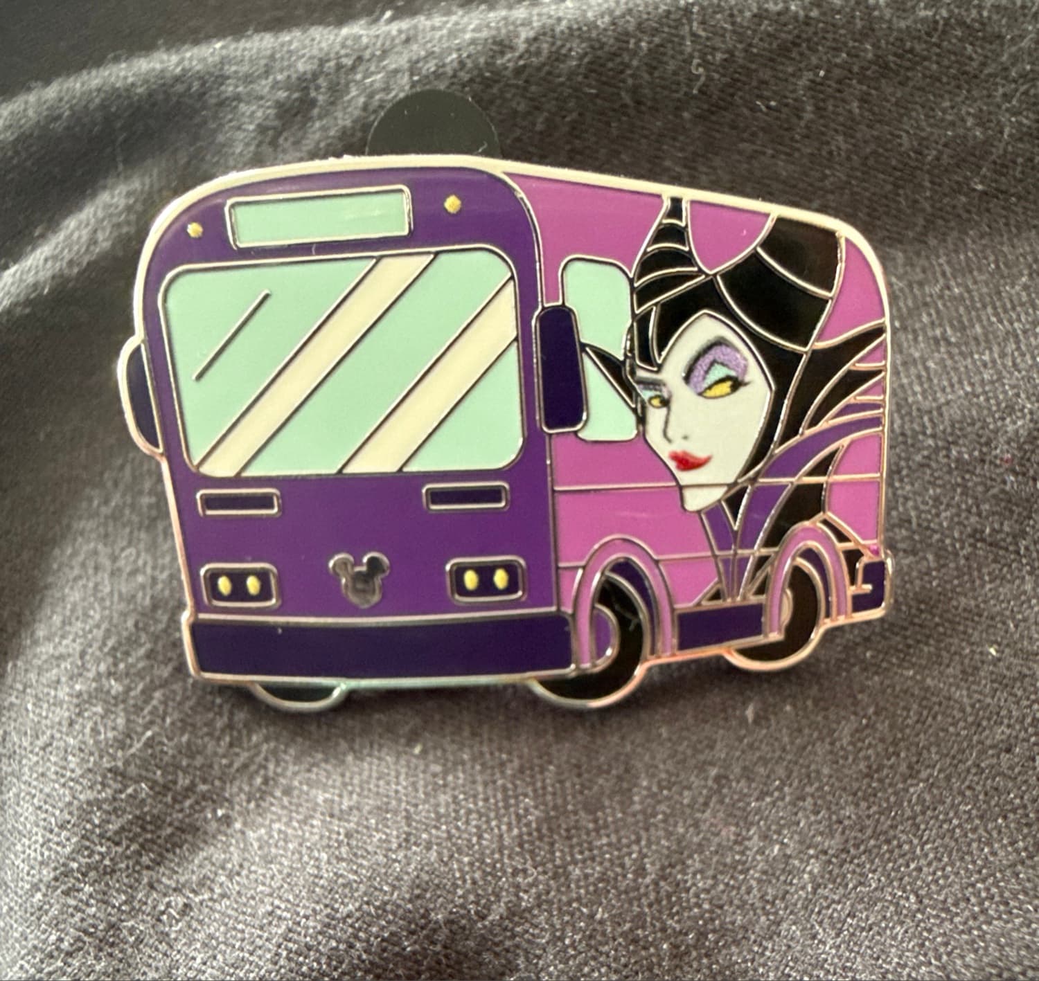 Maleficent Disney Bus Chaser