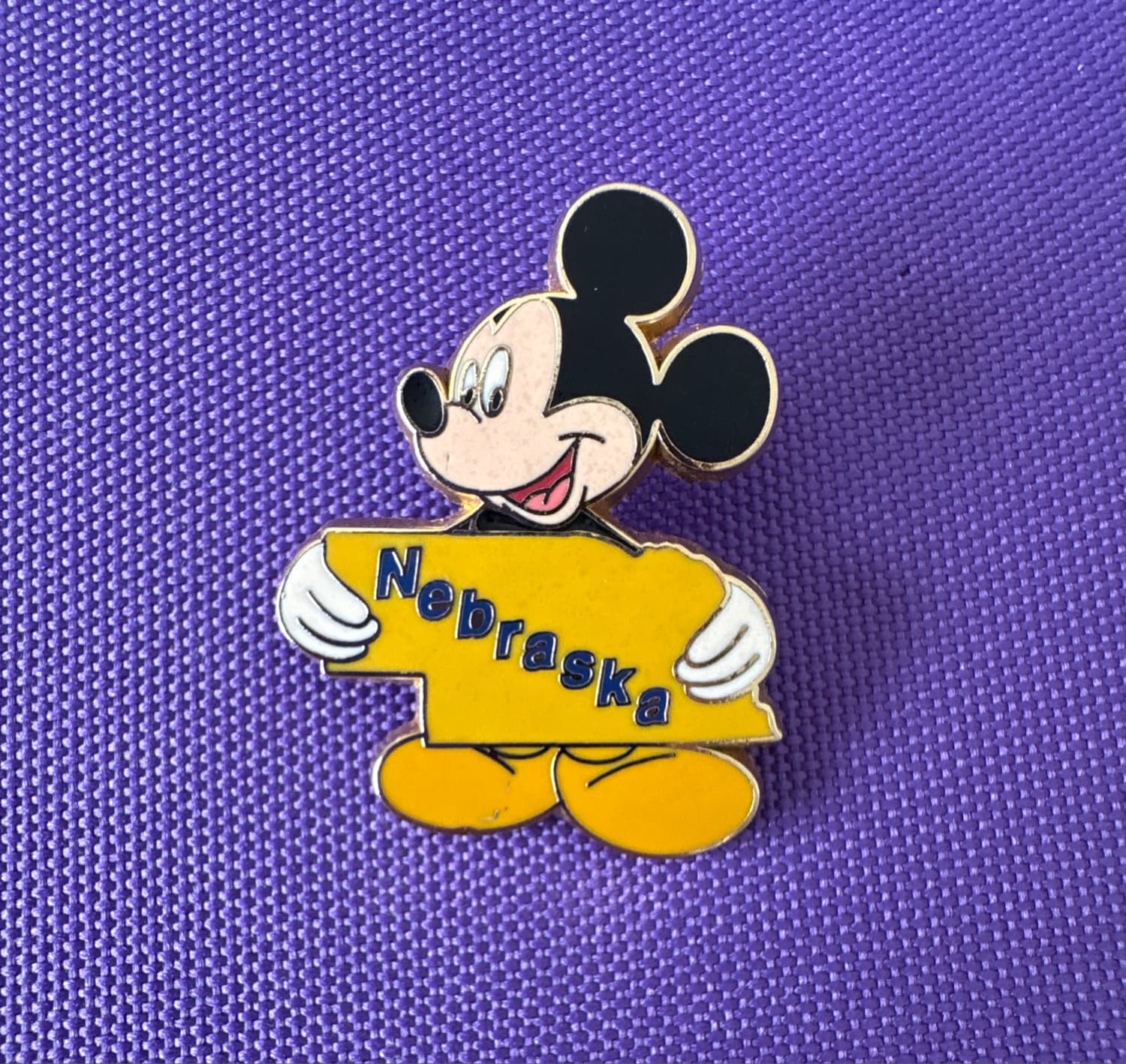 Mickey - Nebraska front