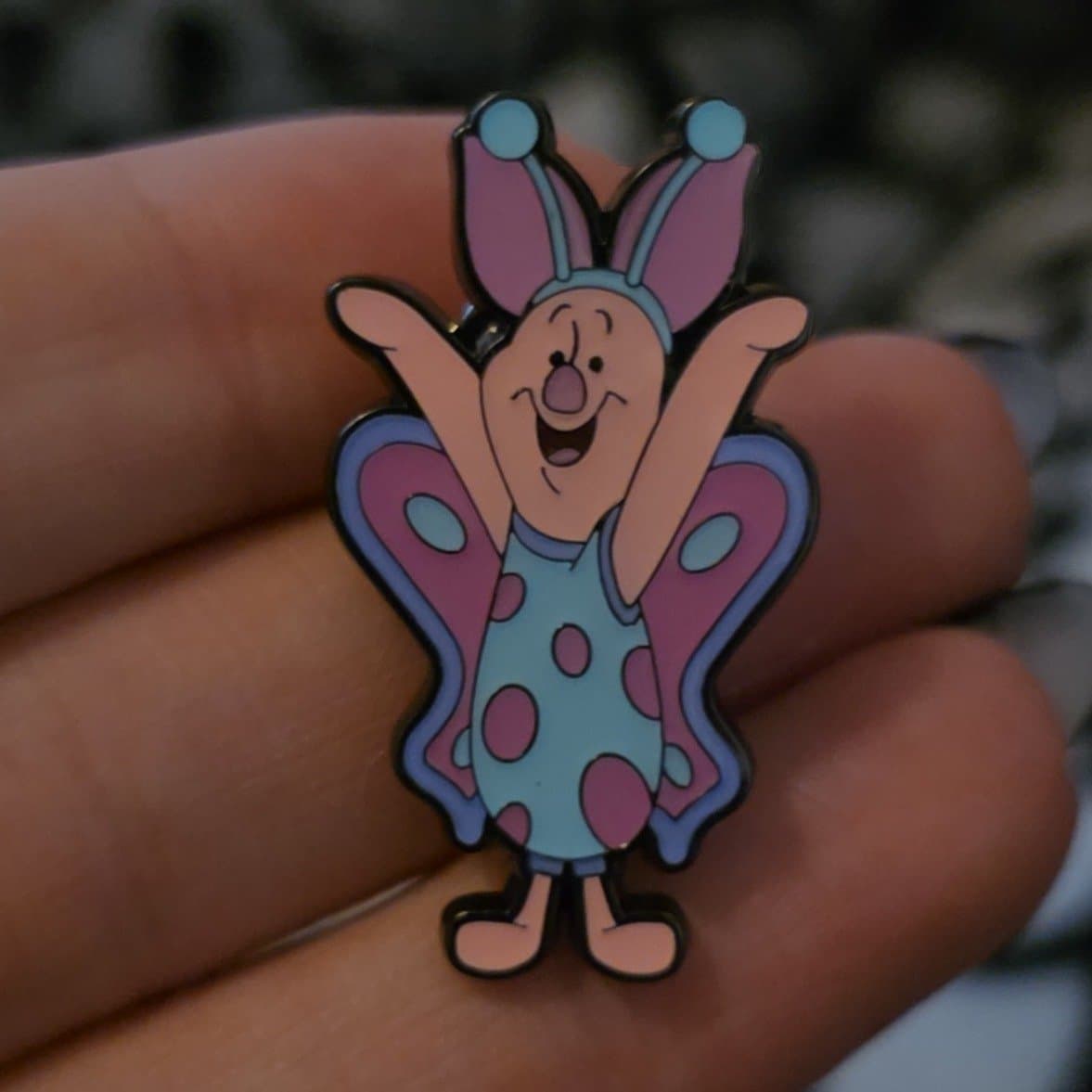 Piglet as Butterfly