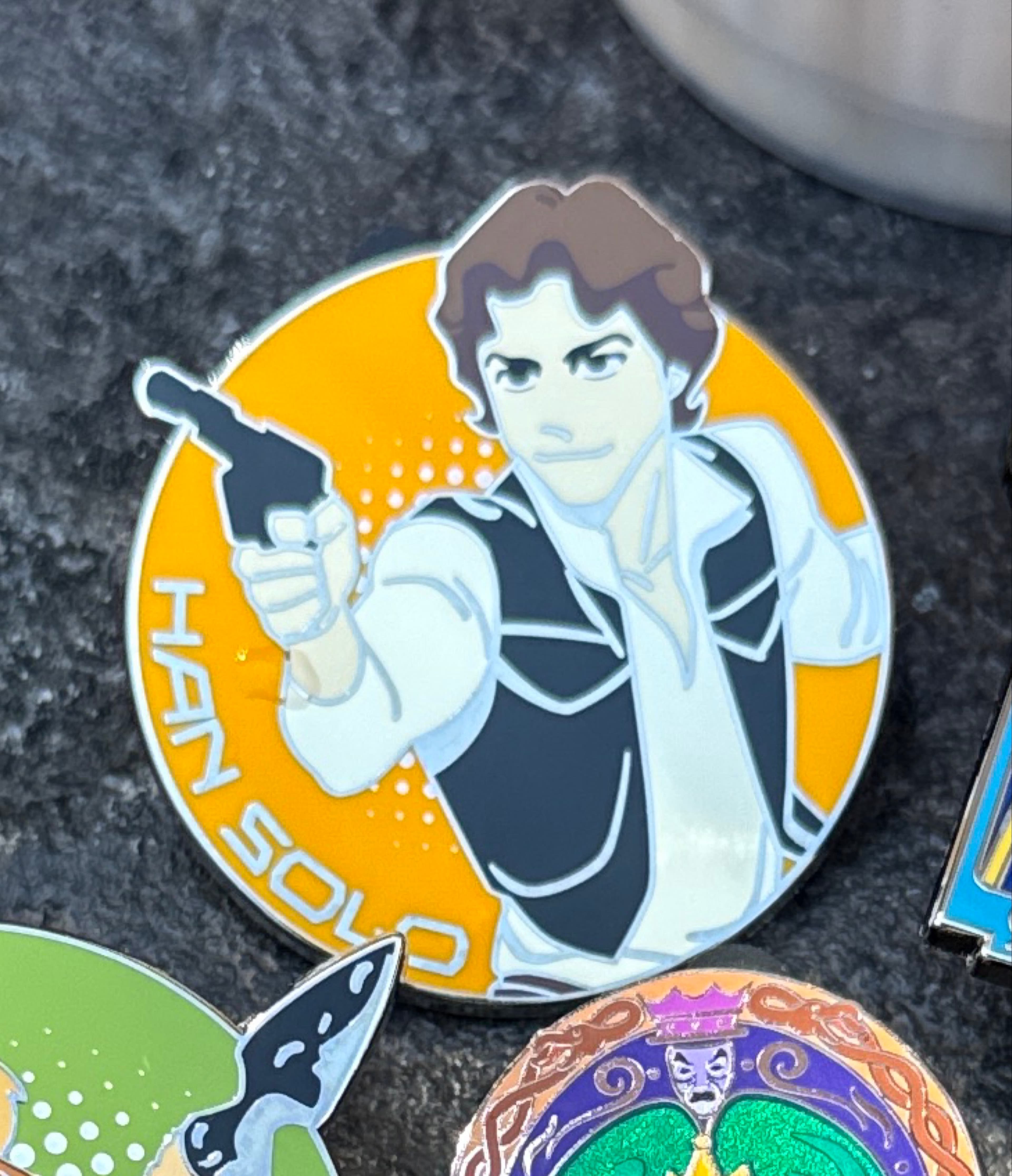 Han Solo - Star Wars Anime Spotlight Profiles Mystery Set