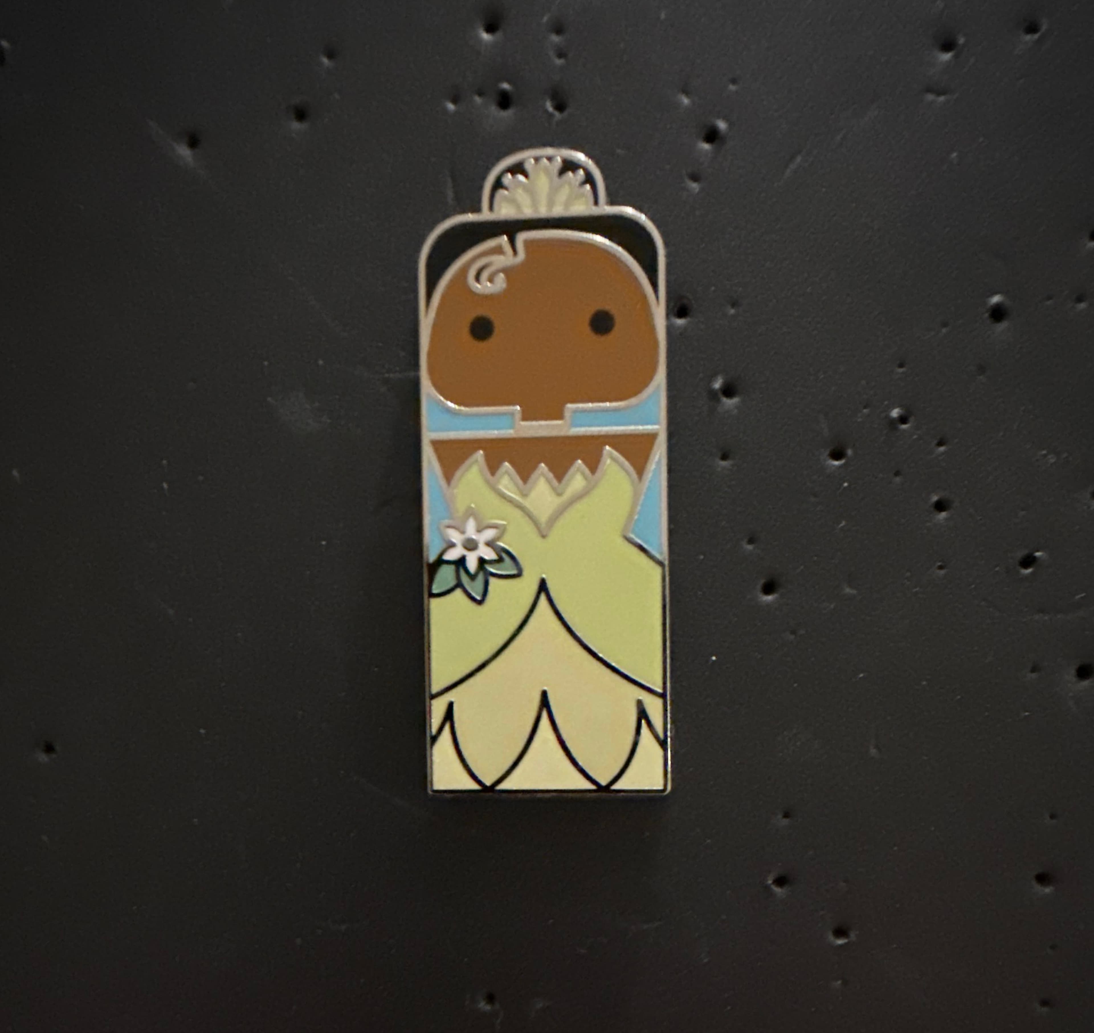 Princess Tiana Disney 100 Celebration Pin
