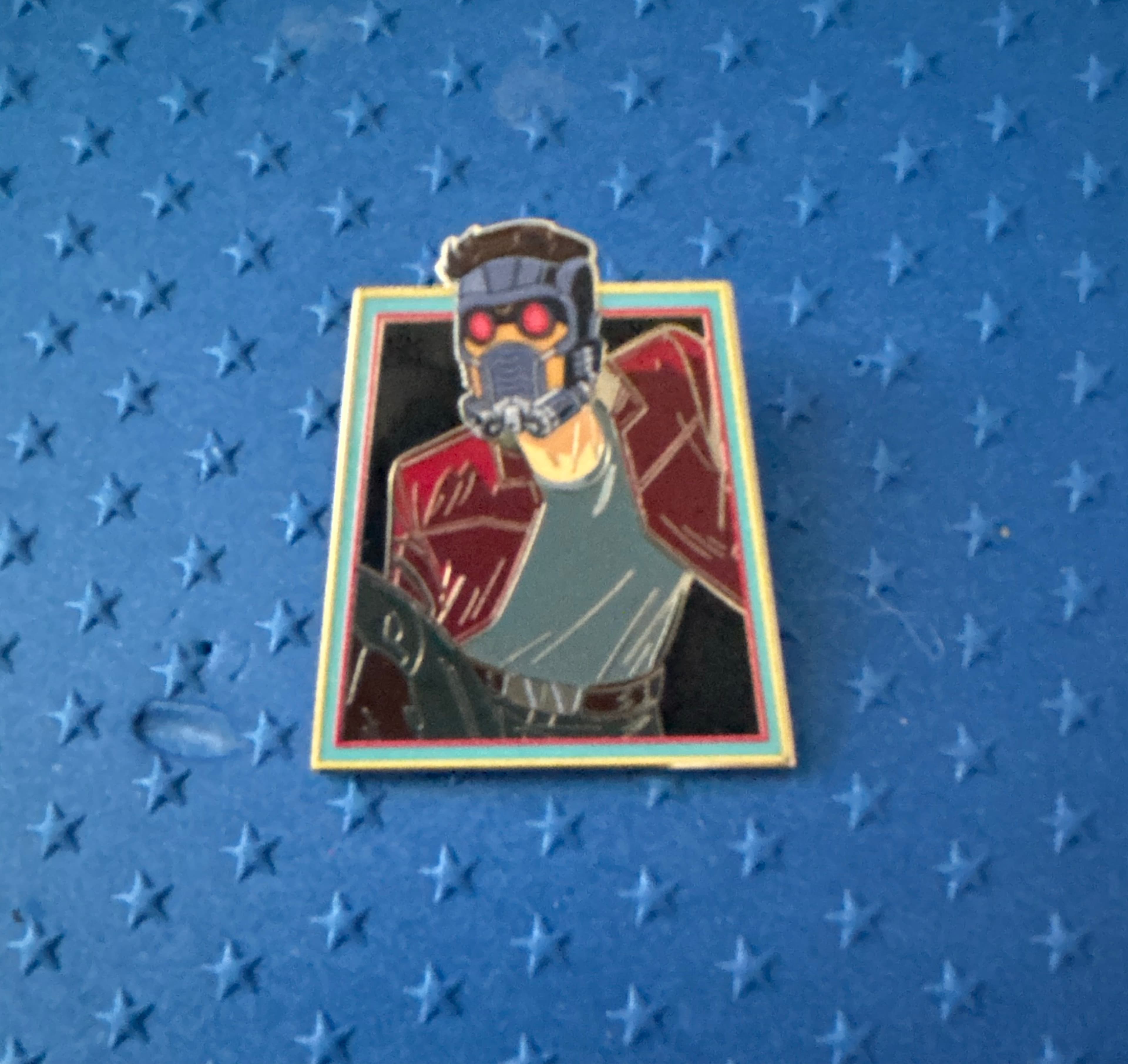 Star Lord - Cosmic Rewind Mystery Pin