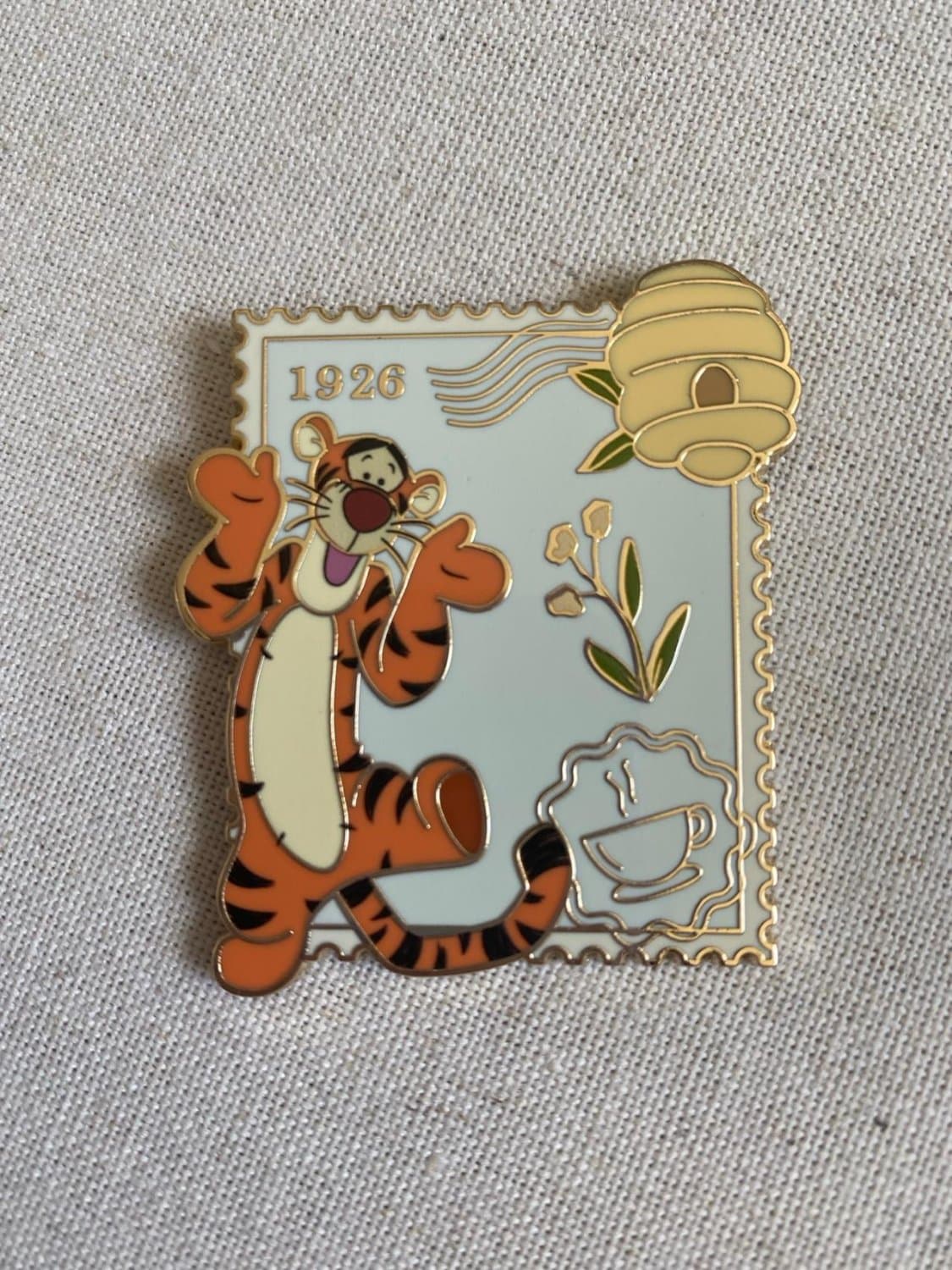Winnie the Pooh Character Stamp Blind Box