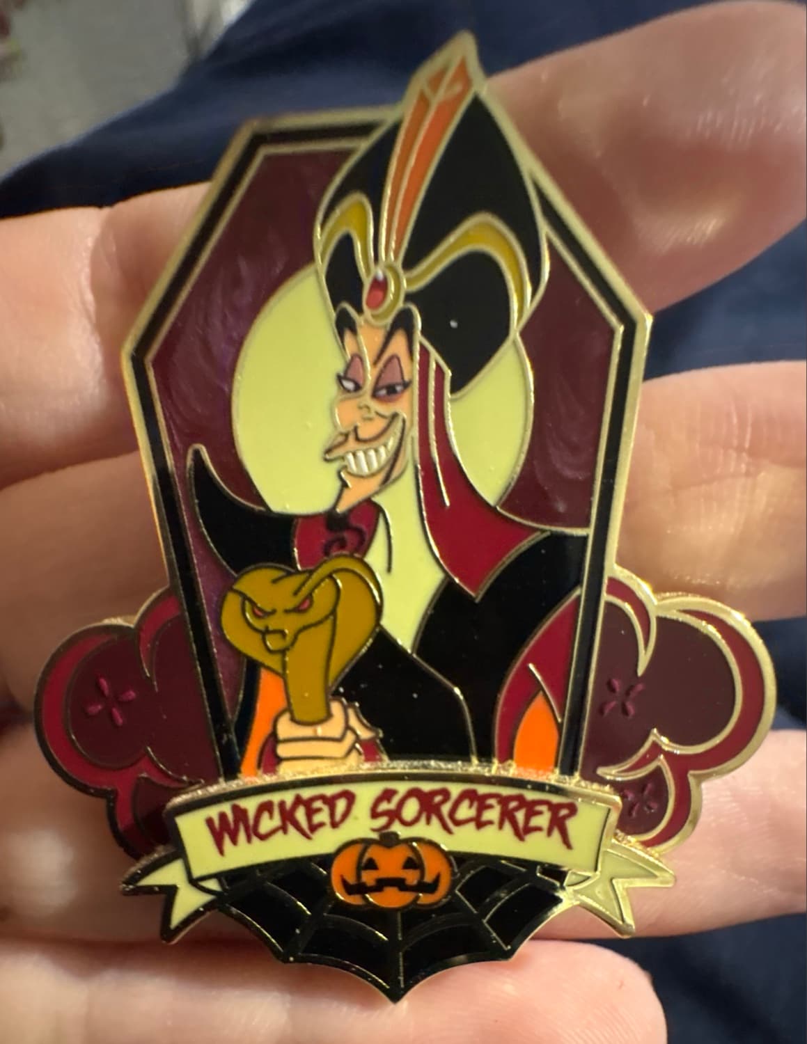 Jafar: Wicked Sorcerer front