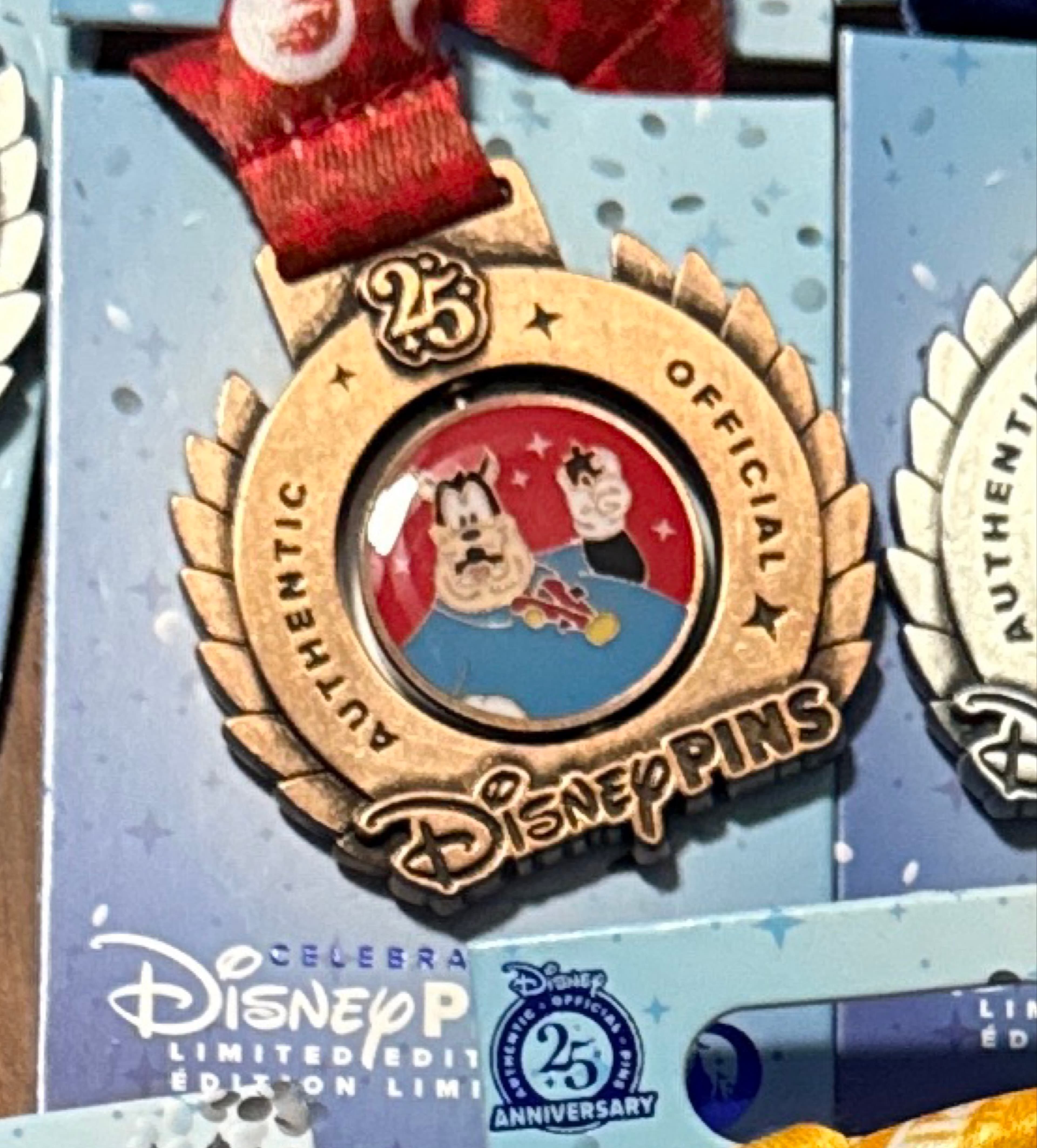 Pete Puzzle Collector - Celebrating Disney Pins 25: Medals