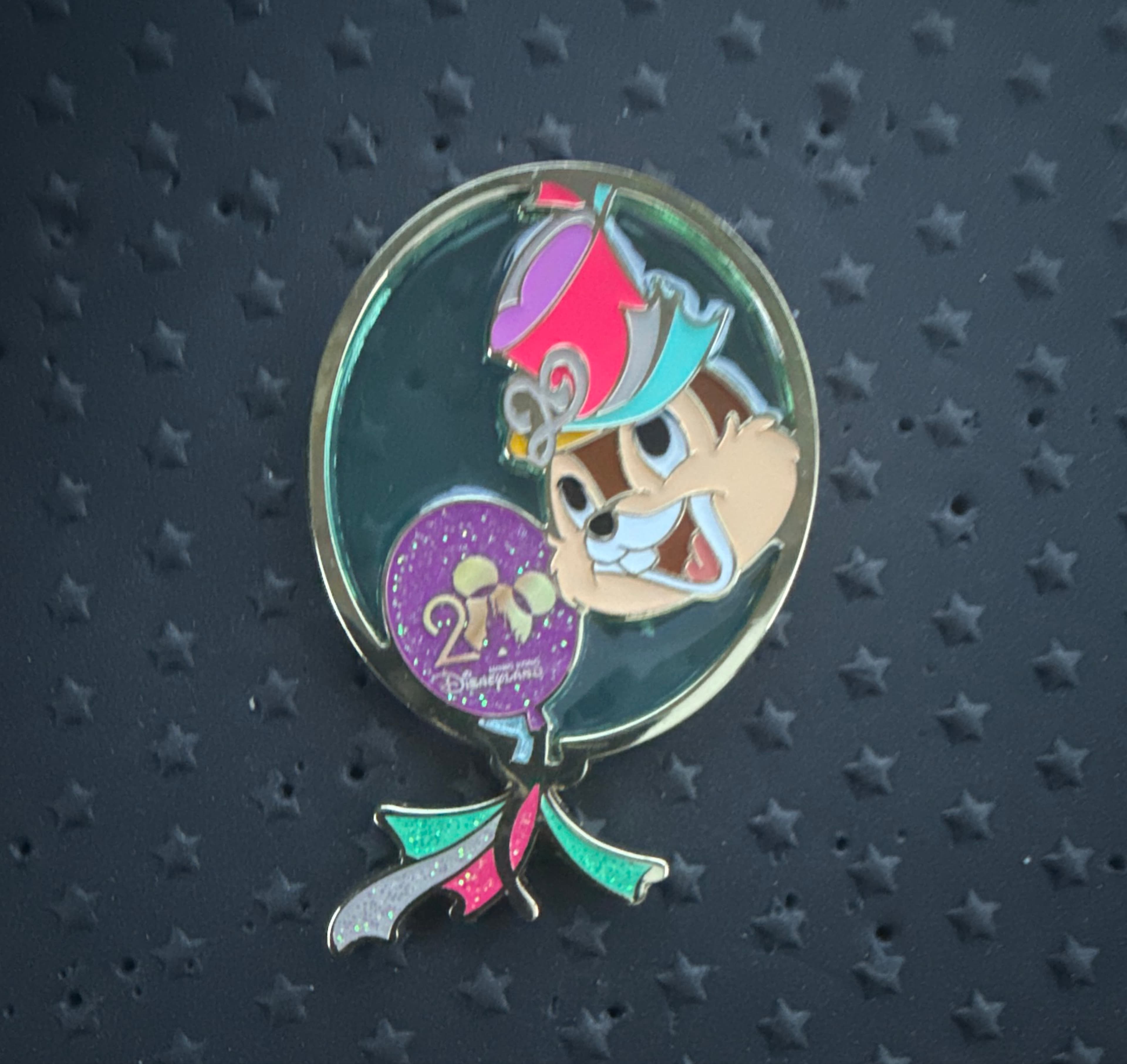 Chip - Hong Kong Disneyland 20th Anniversary Grand Celebration front