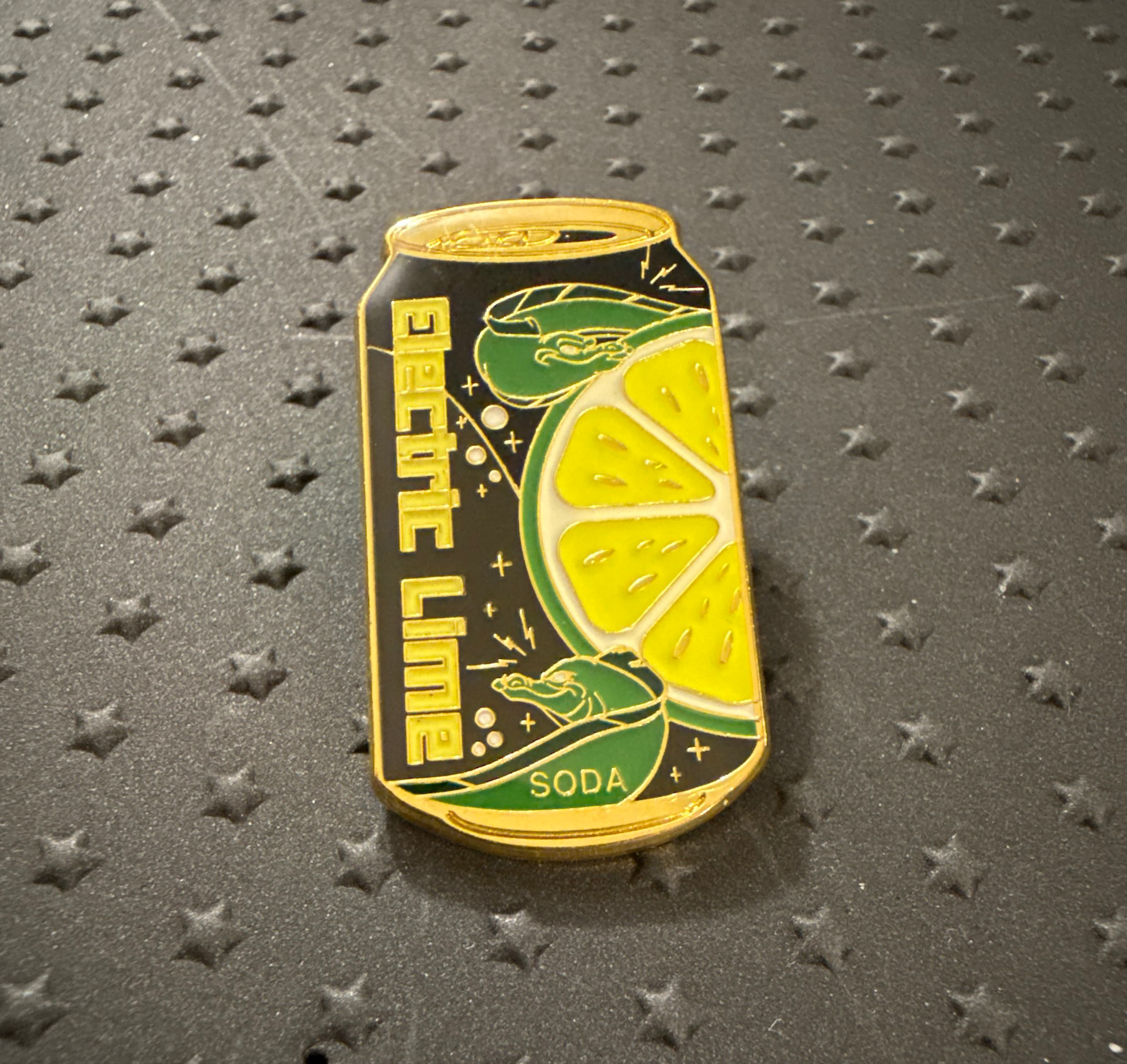 Electric Lime Soda - The Little Mermaid Character Soda Blind Box