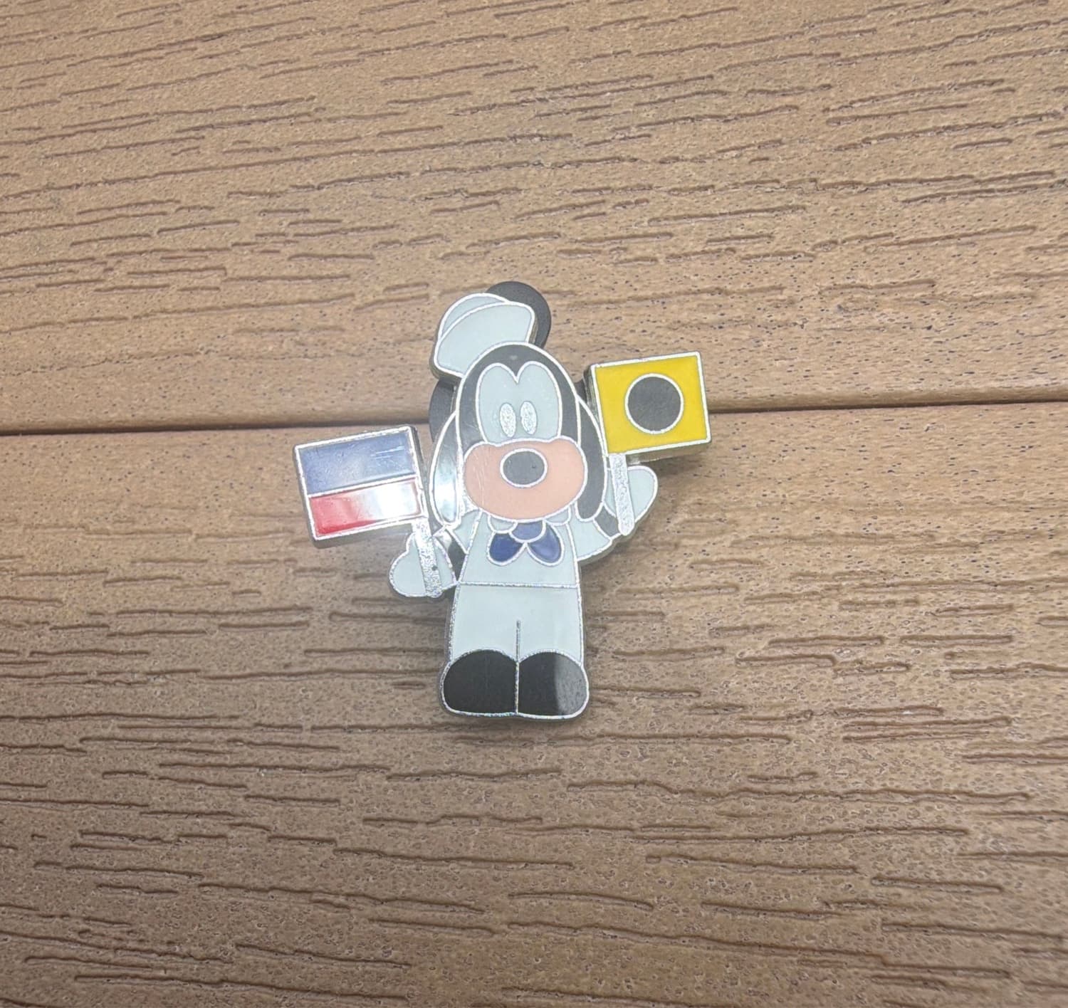 Sailor Goofy with Semaphore Flags