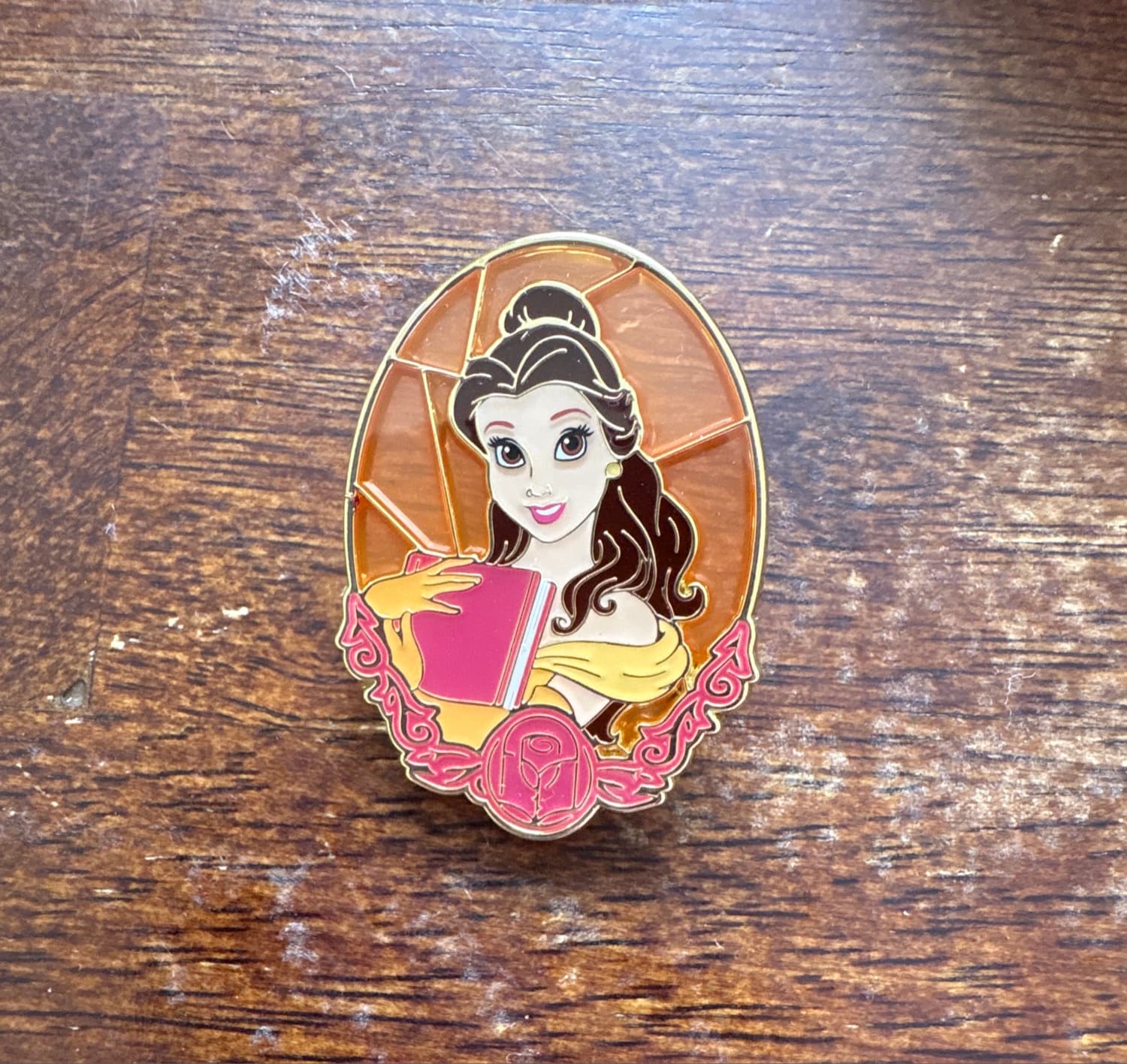 Belle Stained Glass