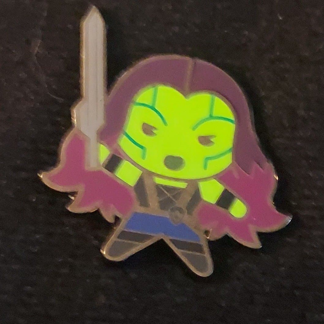 Gamora - Marvel - Set 2 - Chibi Kawaii - Mystery