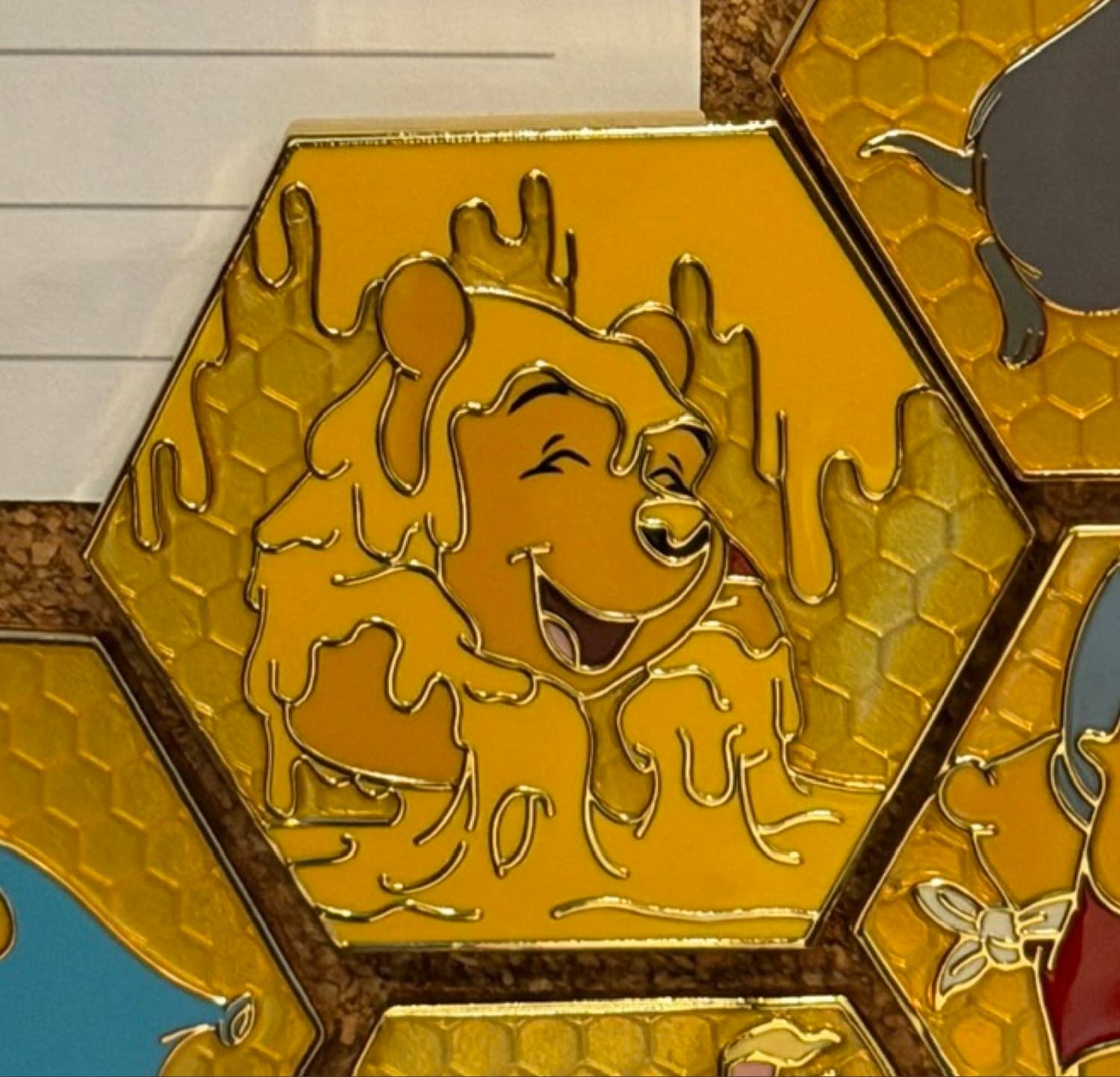 Winnie the Pooh Covered in Honey