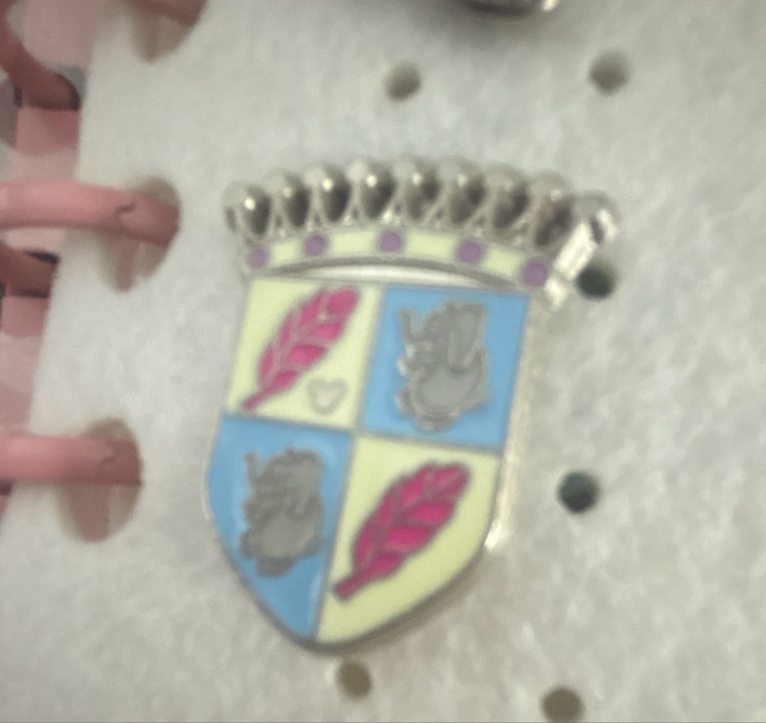Dumbo Crest Shield