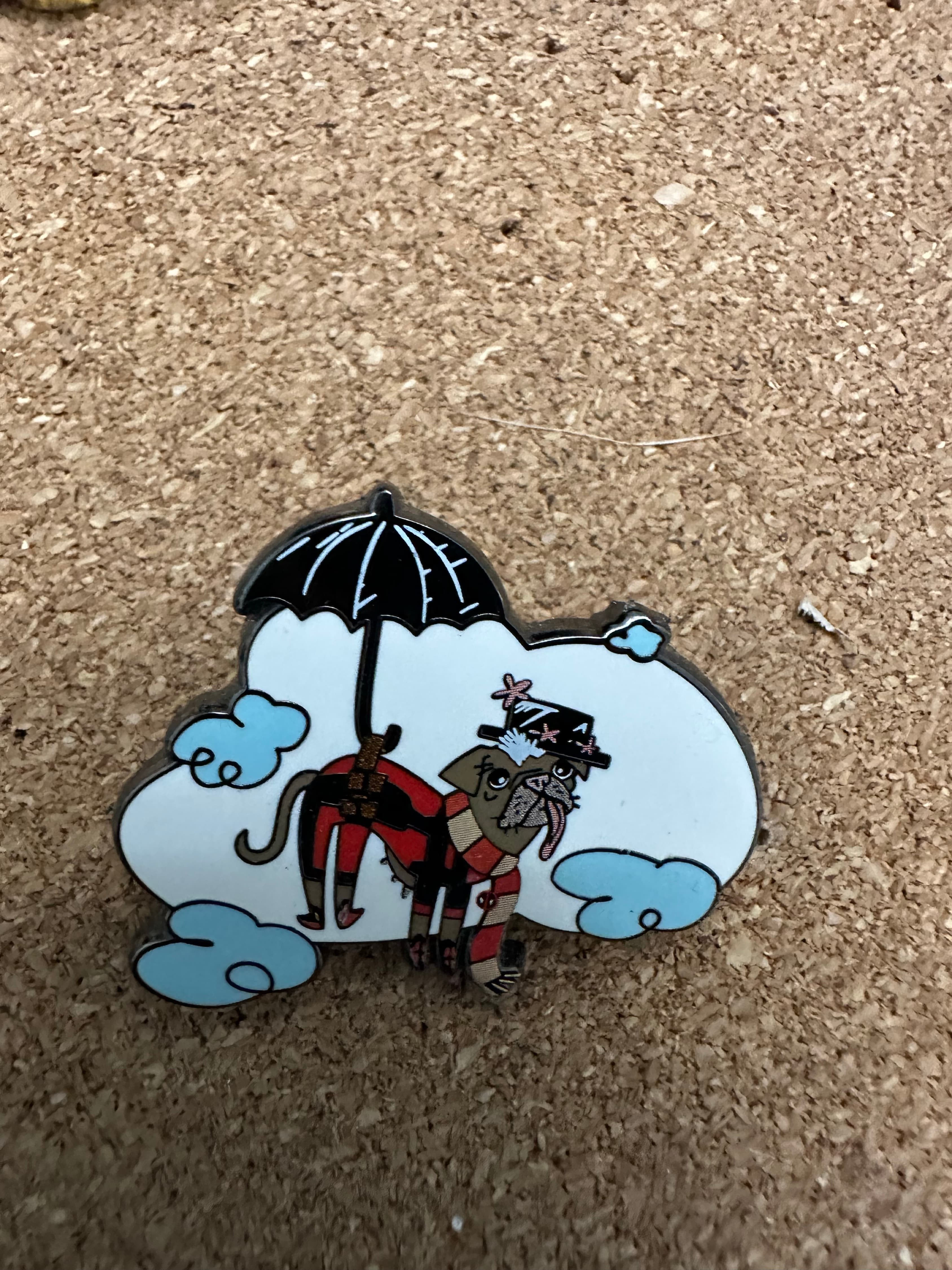 Dogpool as Mary Poppins - Marvel Deadpool Disney Movie Blind Box