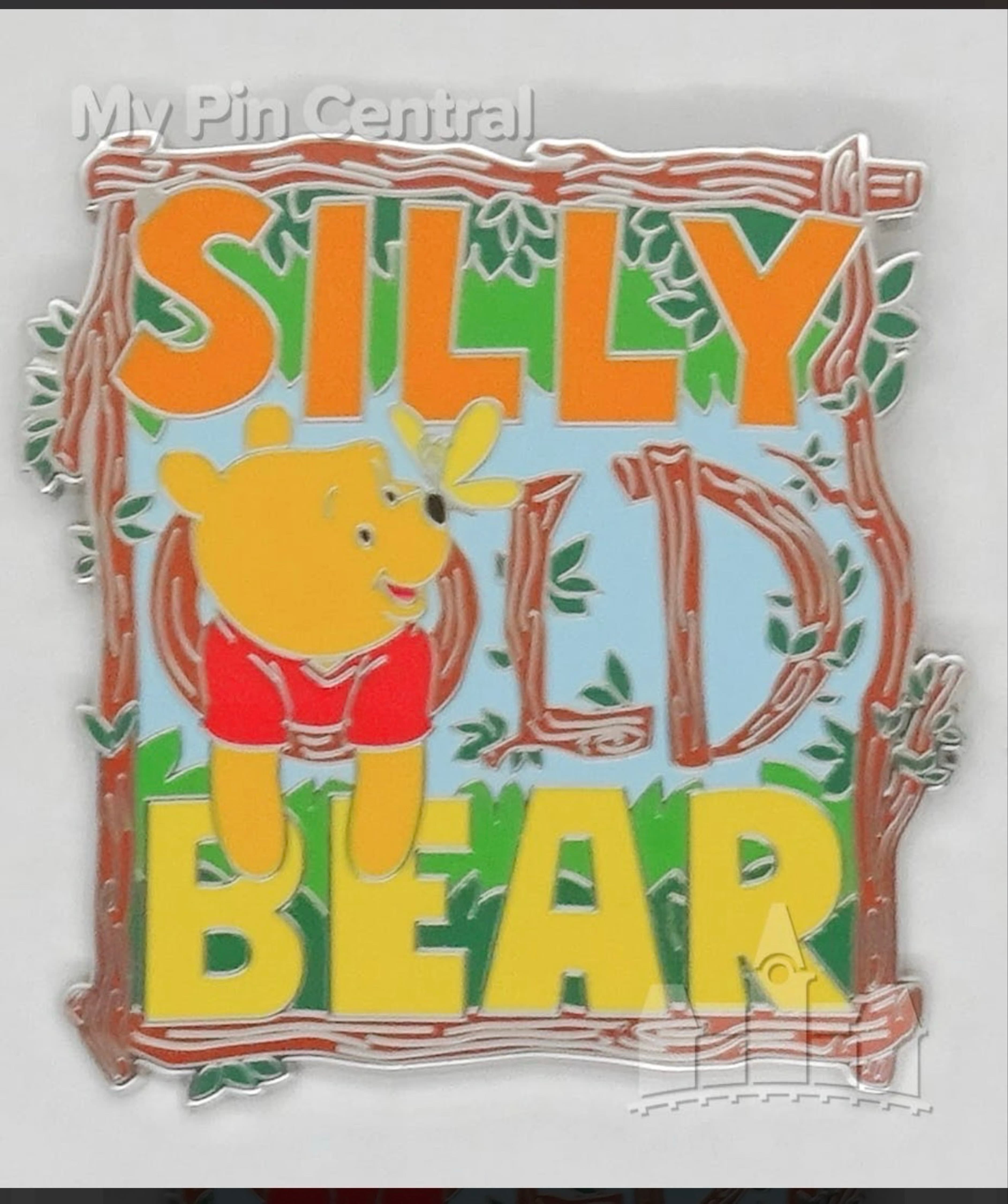 Winnie the Pooh - Silly Old Bear