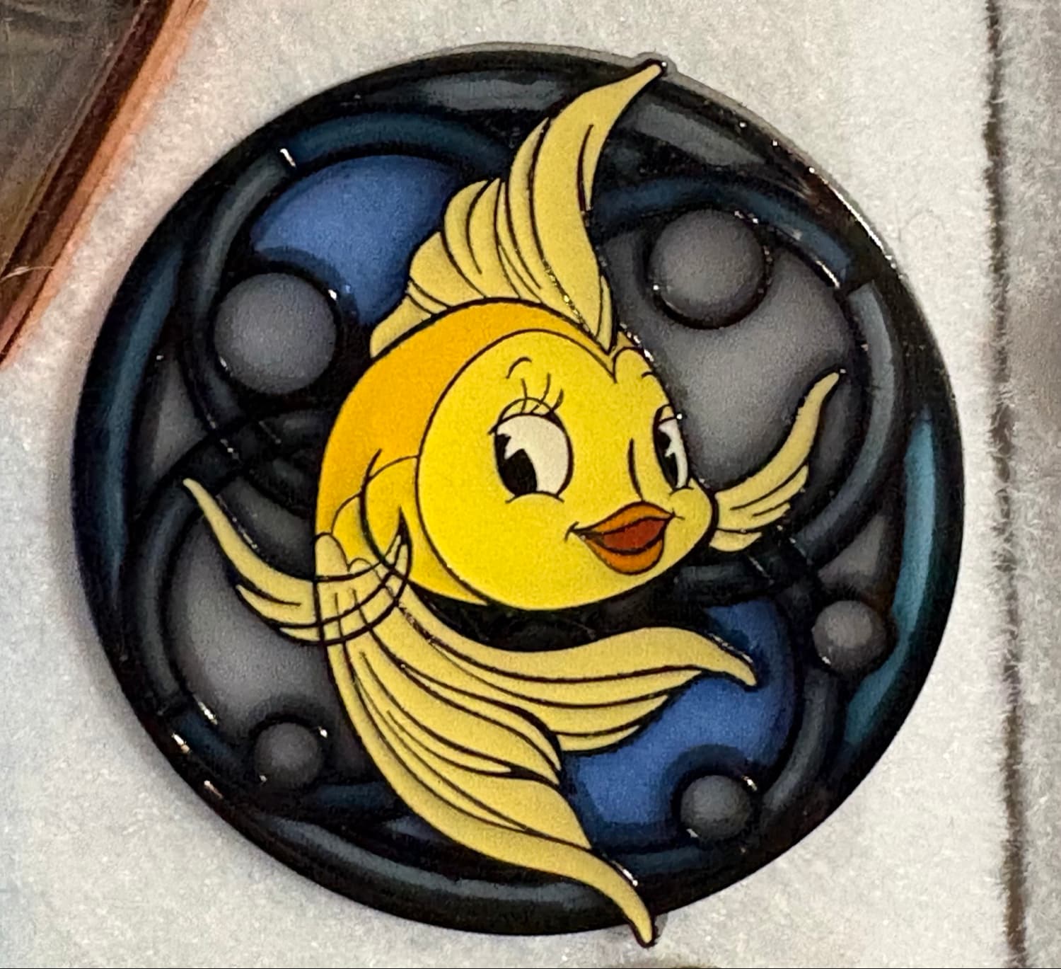 Loungefly Disney Animals Stained Glass Blind Box Enamel Pin