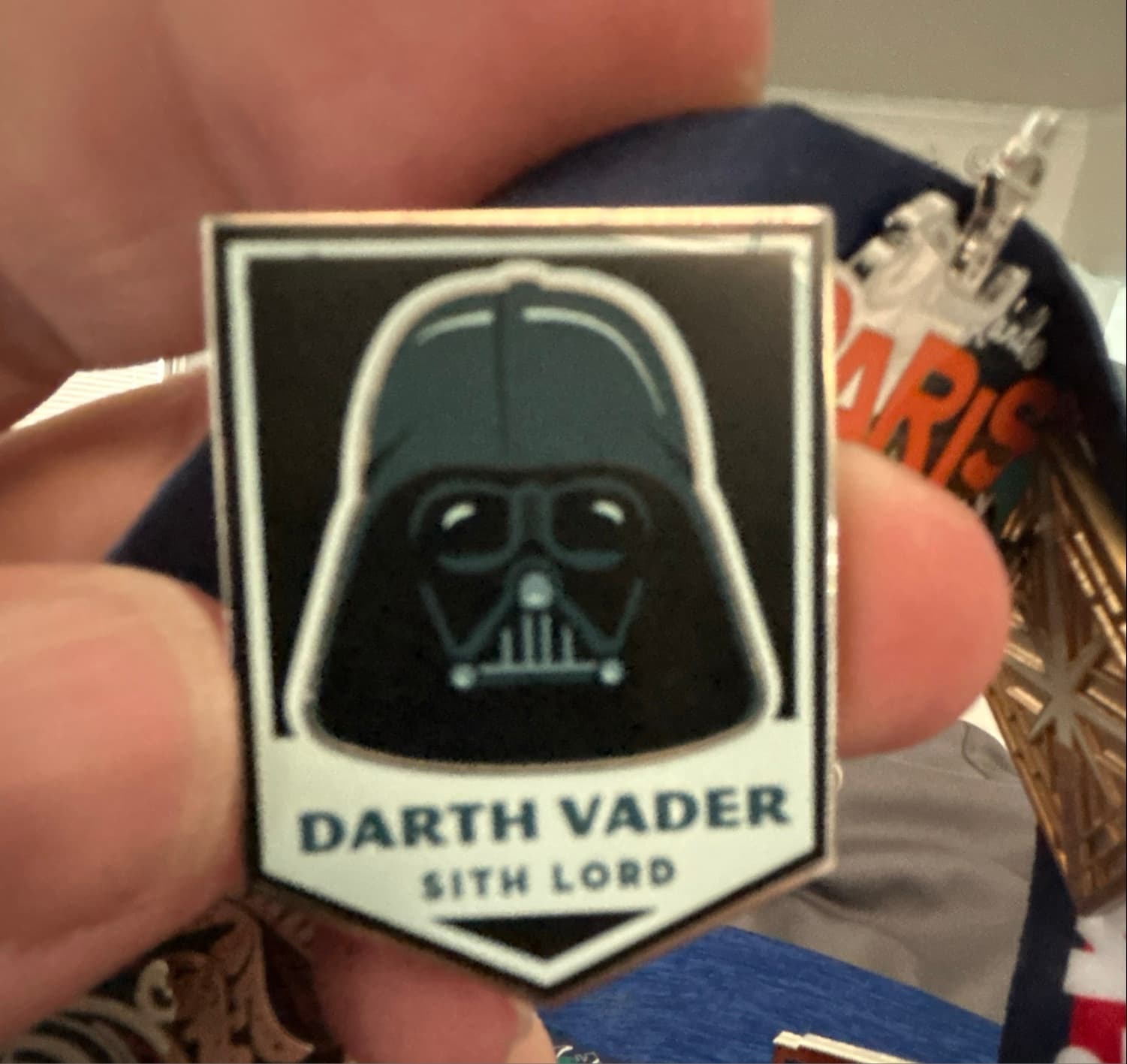 Star Wars - Darth Vader Name Tag