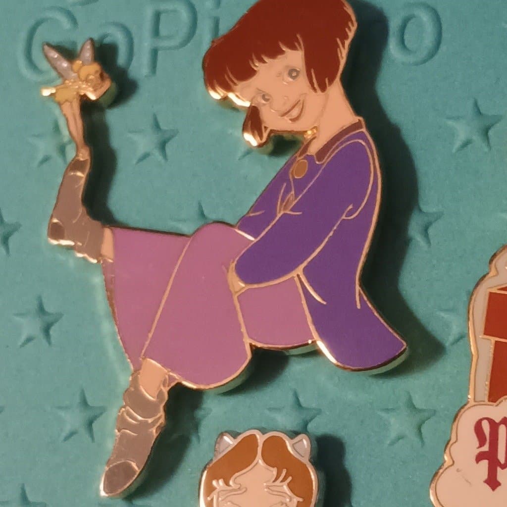 Jane and Tinker Bell front