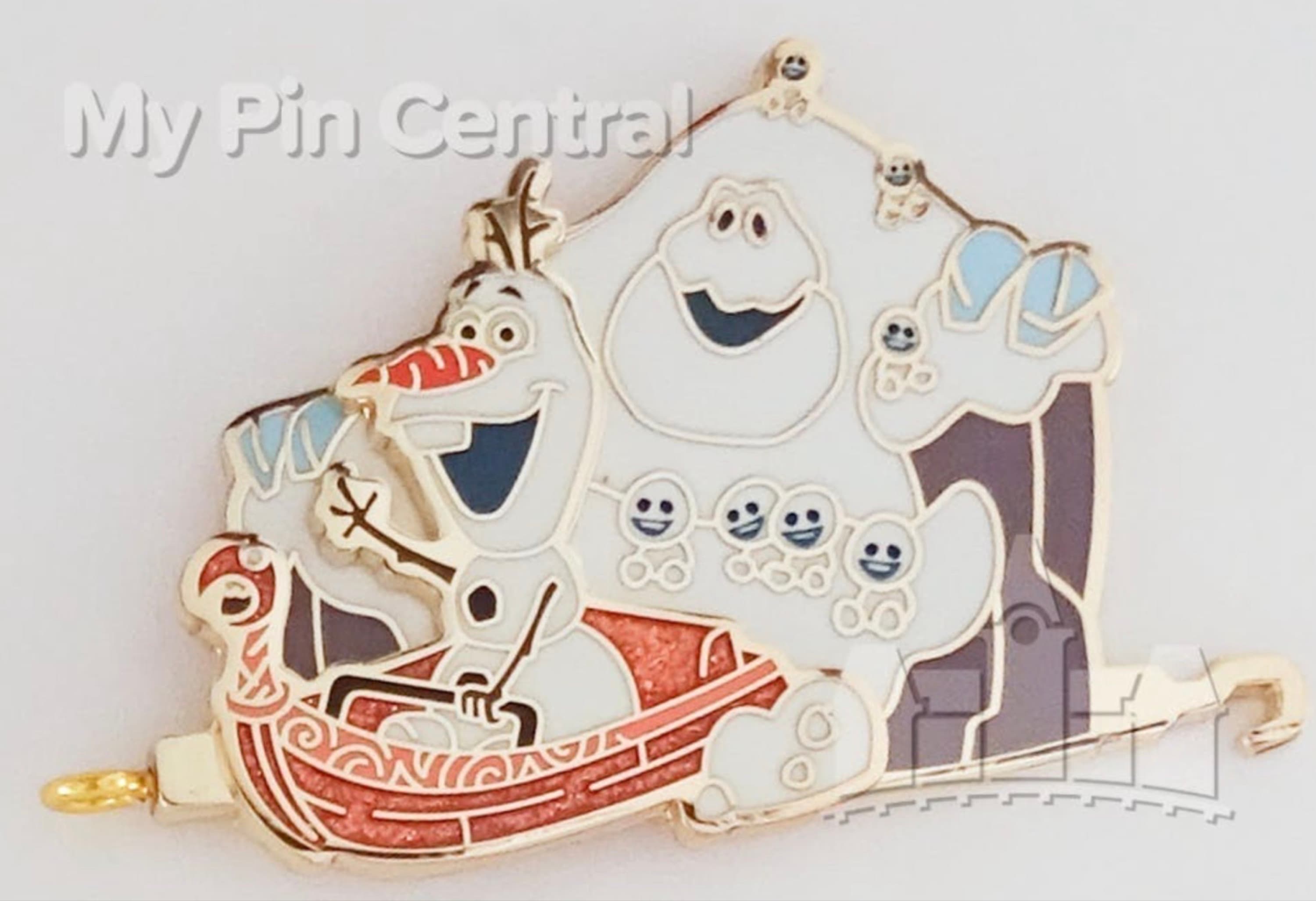 Frozen Ever After - Walt Disney World Parades Series