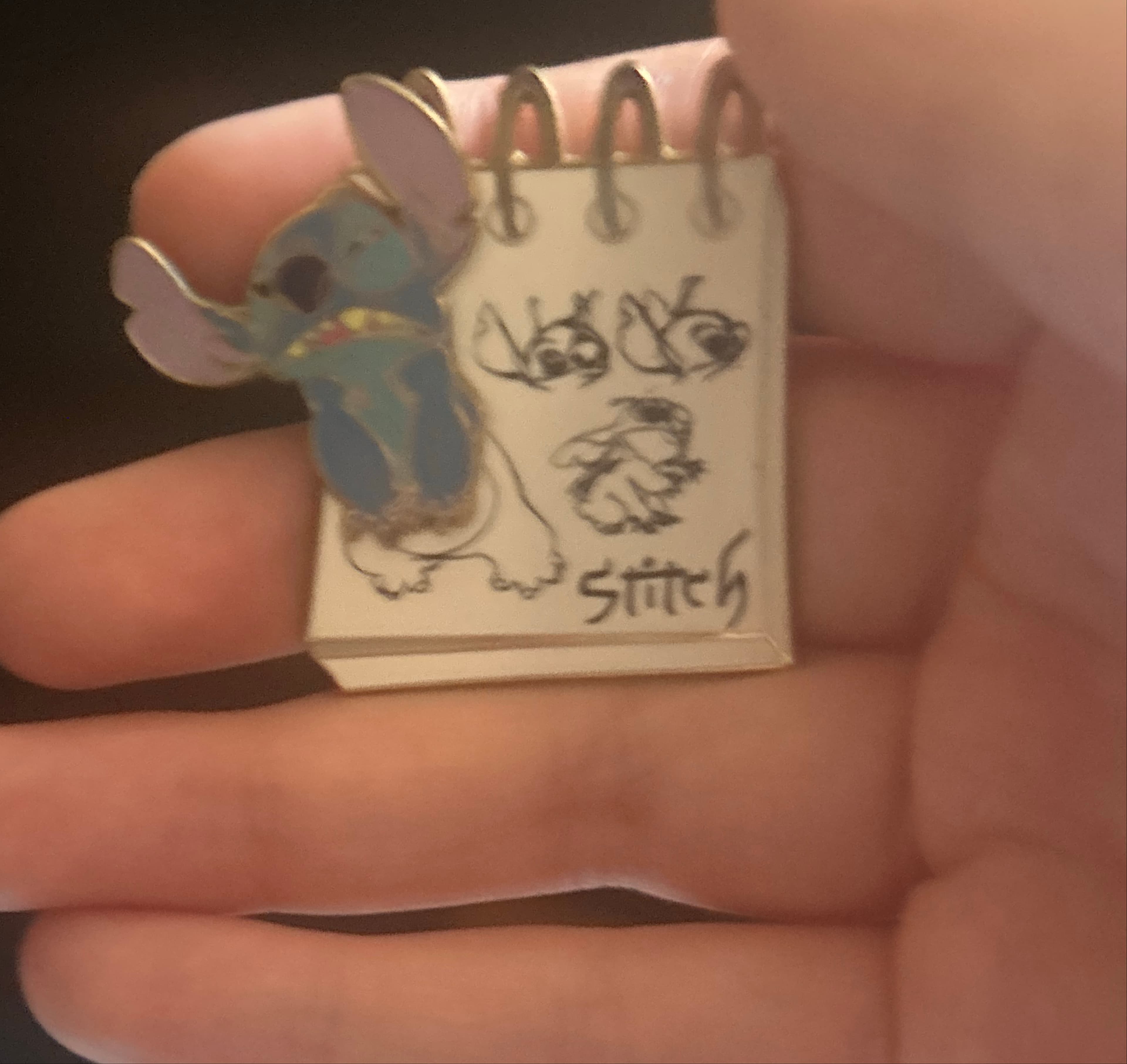 Stitch - Character Sketch Pads front