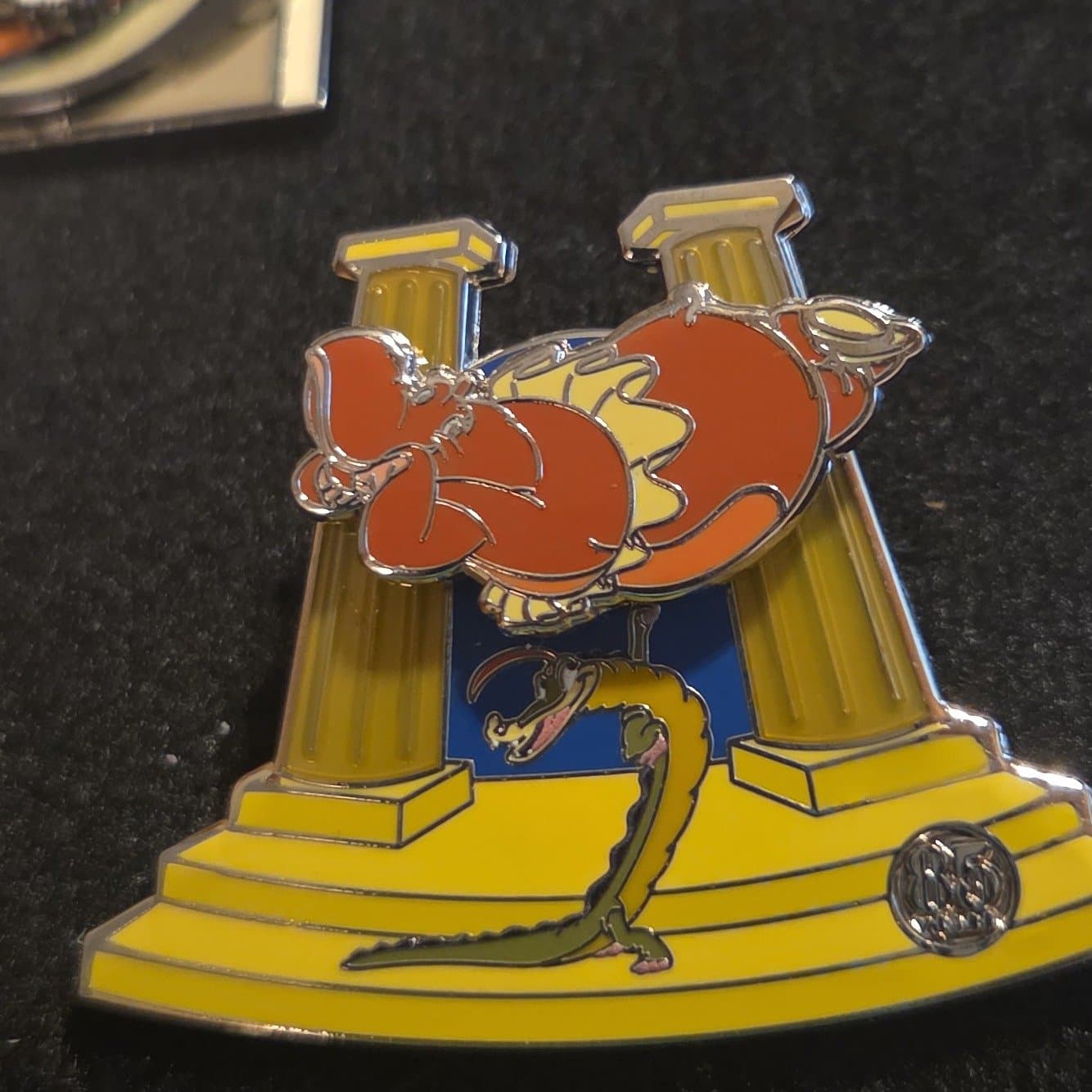Disney Parks Fantasia 85th Anniversary Ben Ali Gator & Hyacinth Pin