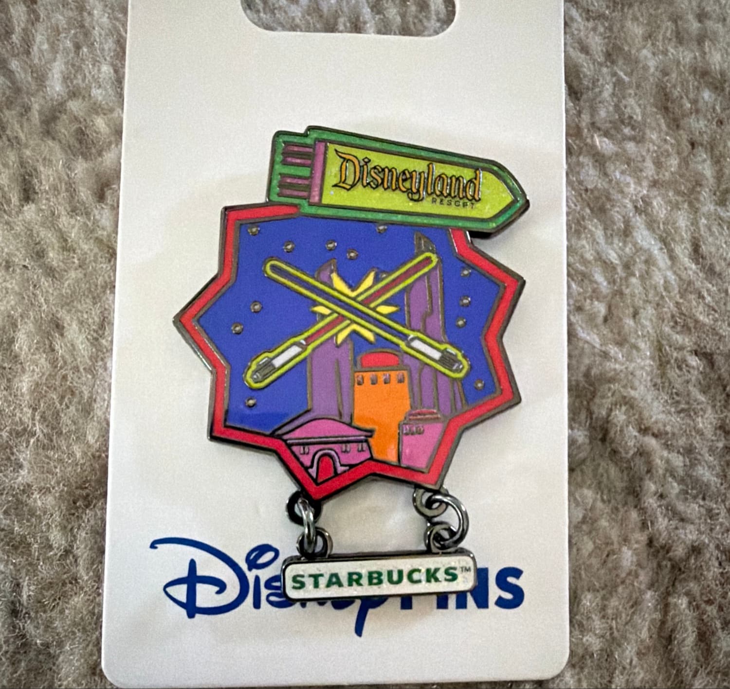 Disneyland Collection — Batuu & Lightsabers front