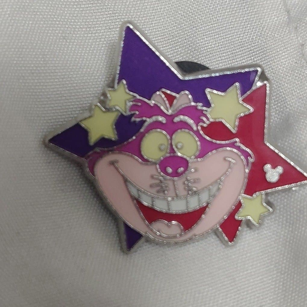Cheshire Cat - Star Characters - 2012 Hidden Mickey