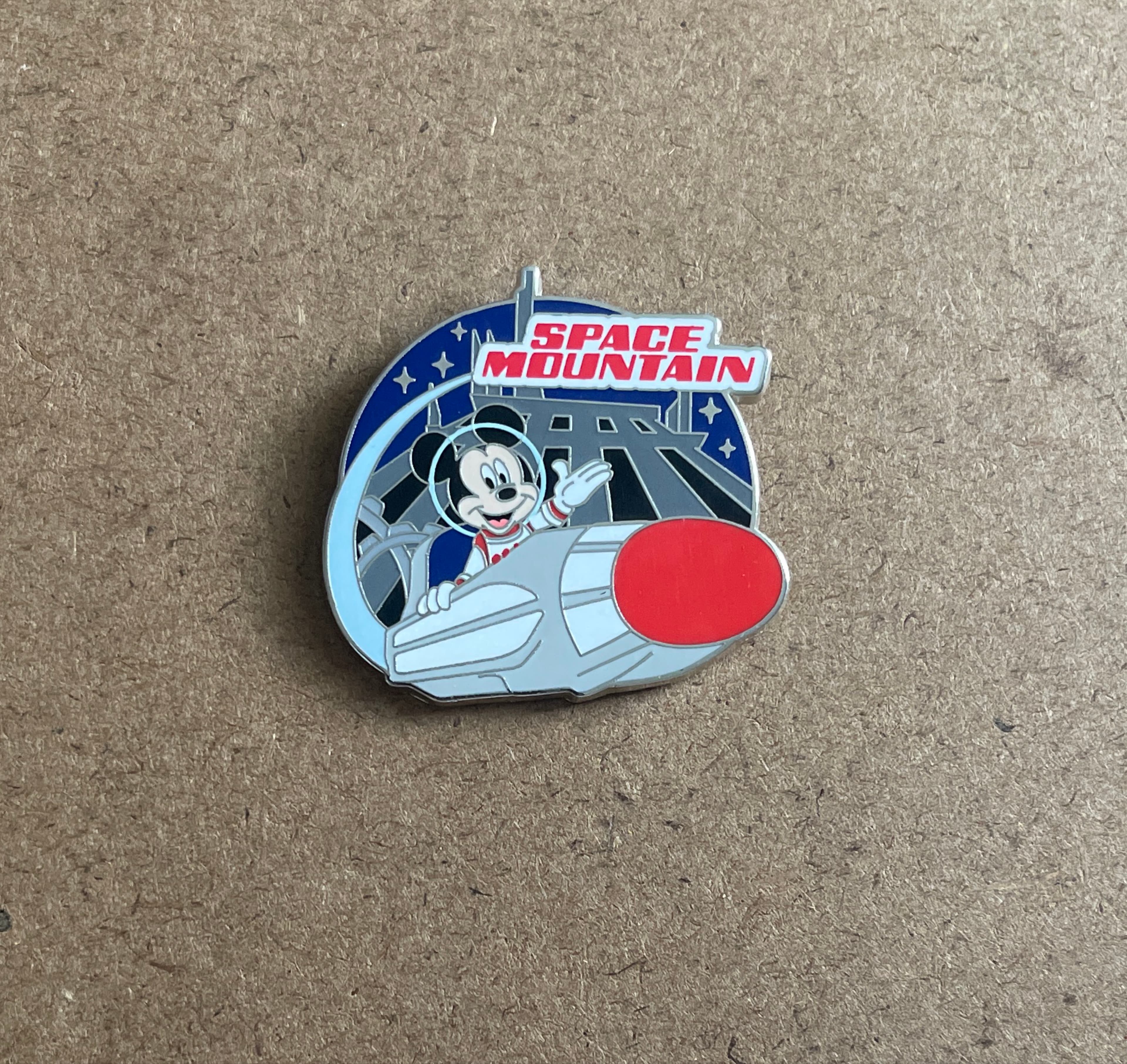 Mickey Mouse Space Mountain
