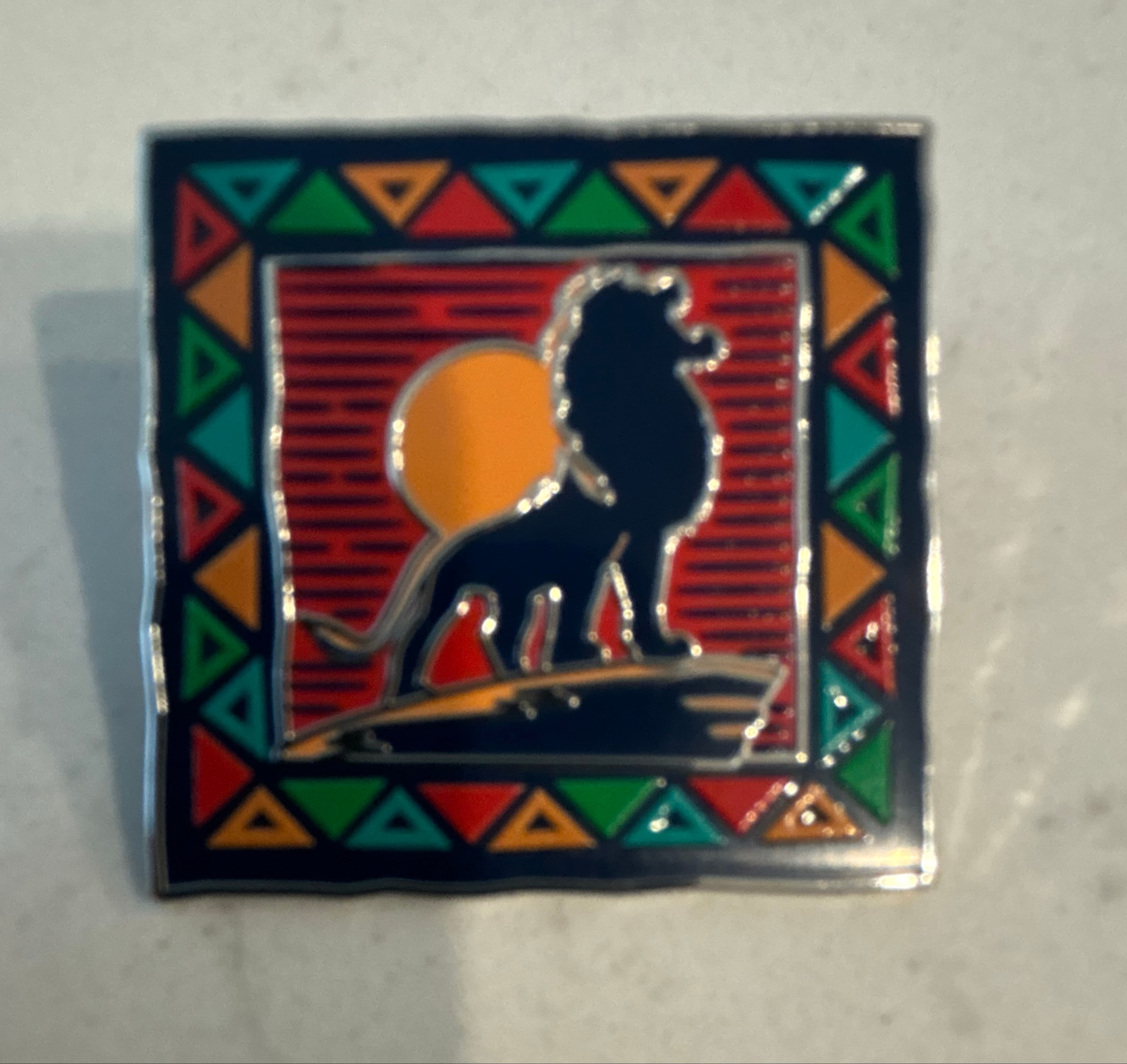 Simba ONLY - The Lion King Geometric Starter Set