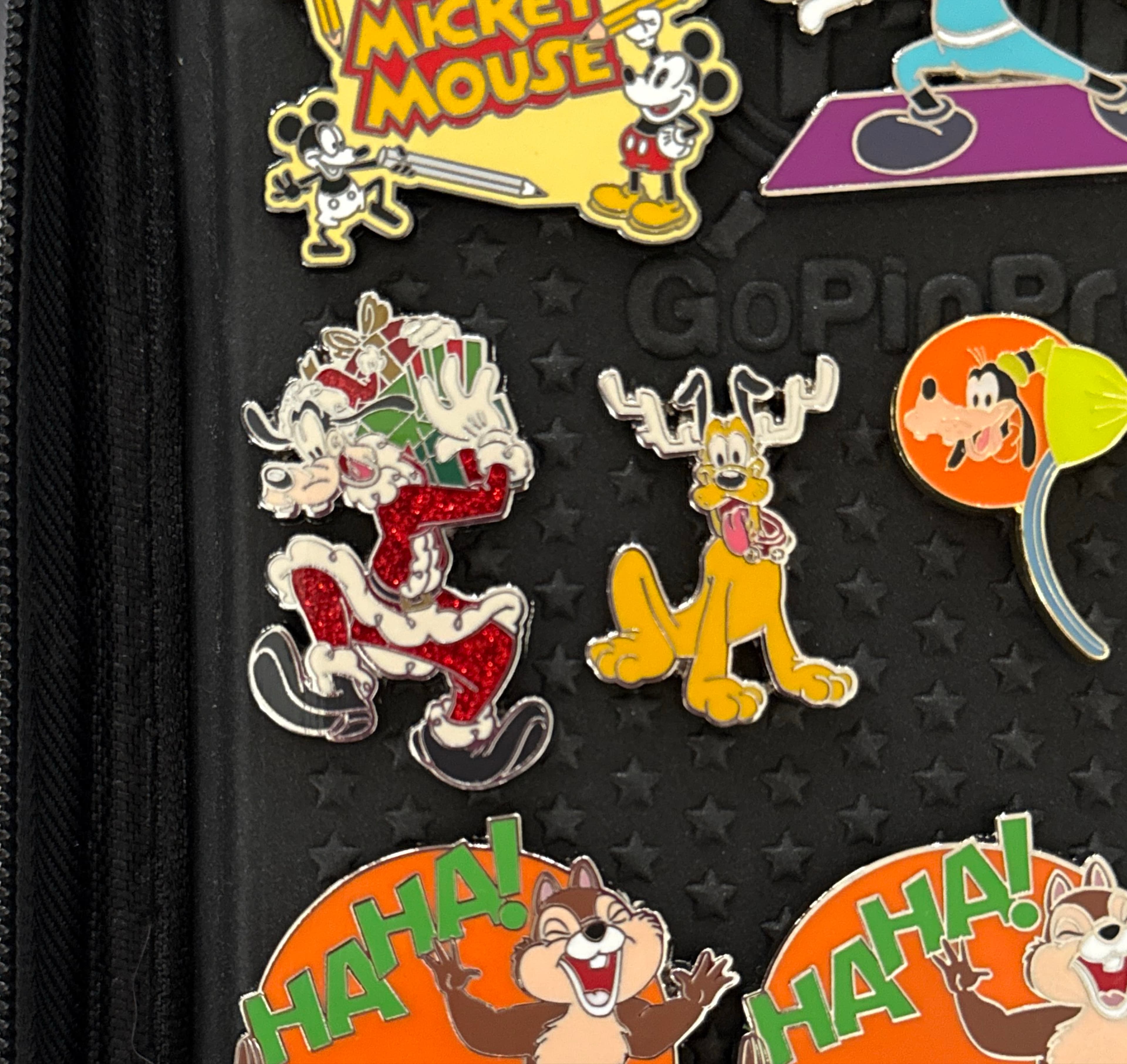 Santa Goofy and Pluto Reindeer Set - Merry Christmas 2025