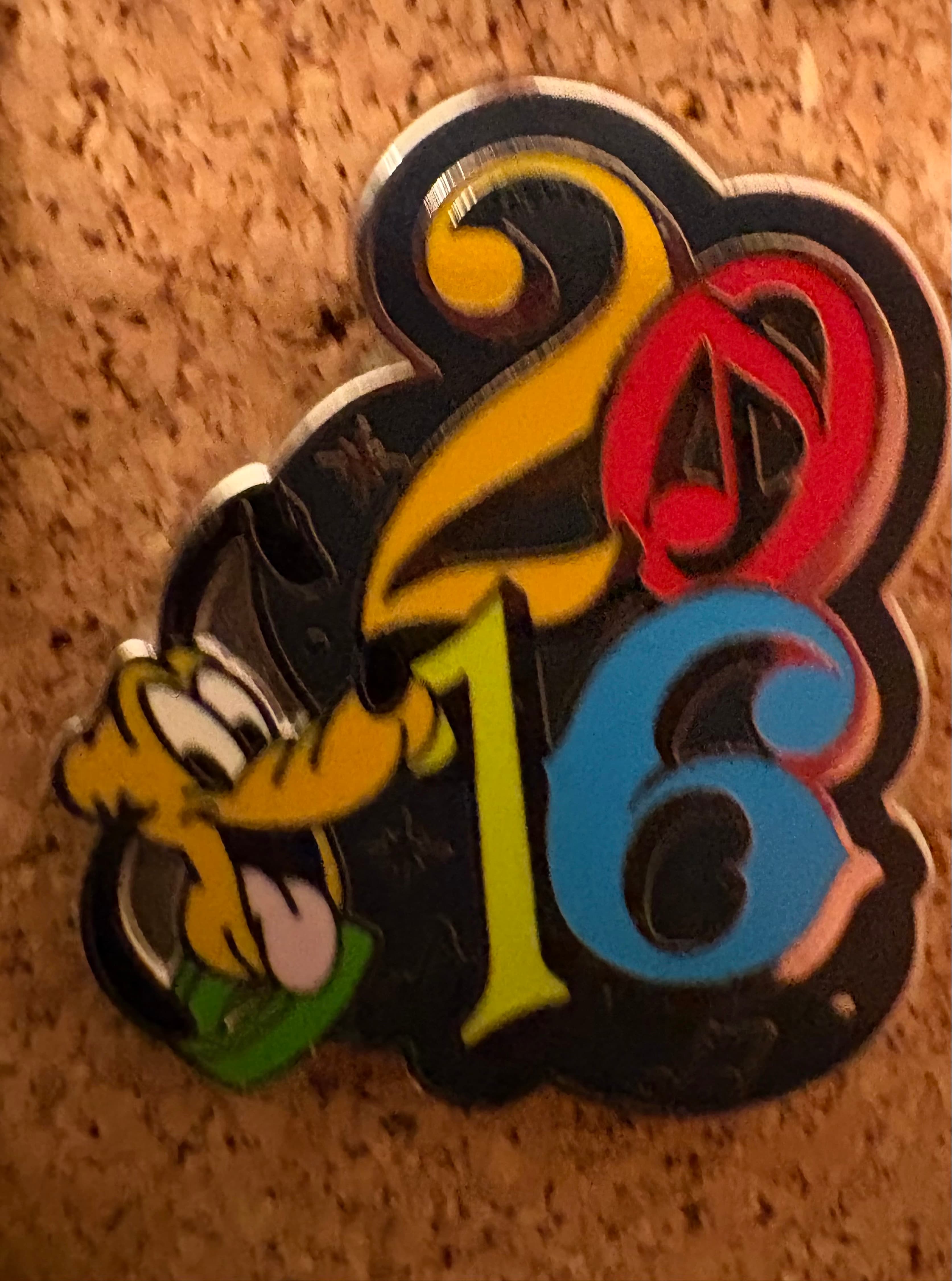 Pluto 2016 Pin