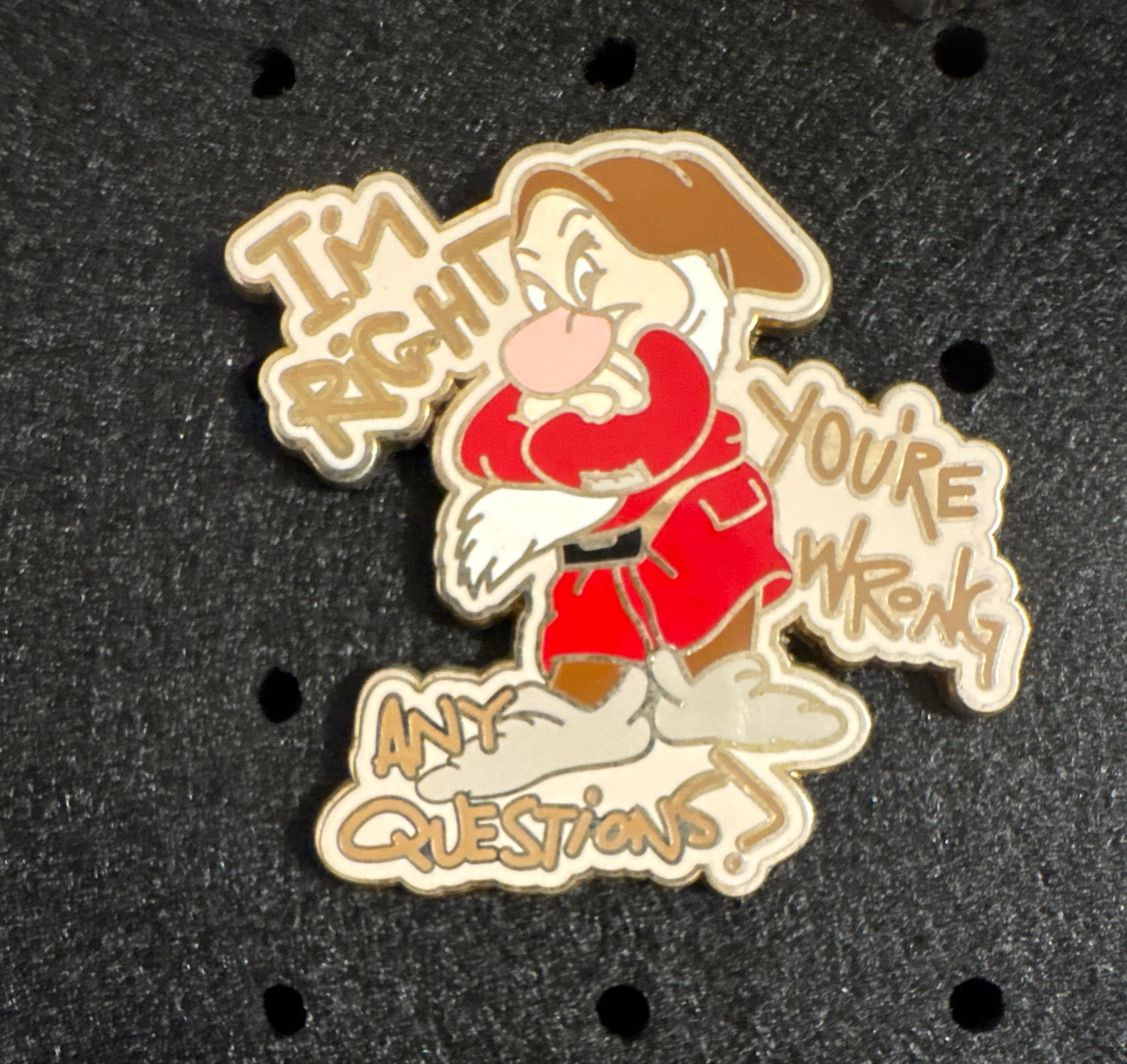 I'm Right, You're Wrong - Grumpy