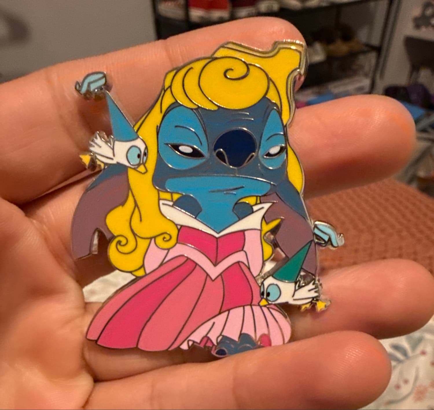DLP - Stitch as Aurora