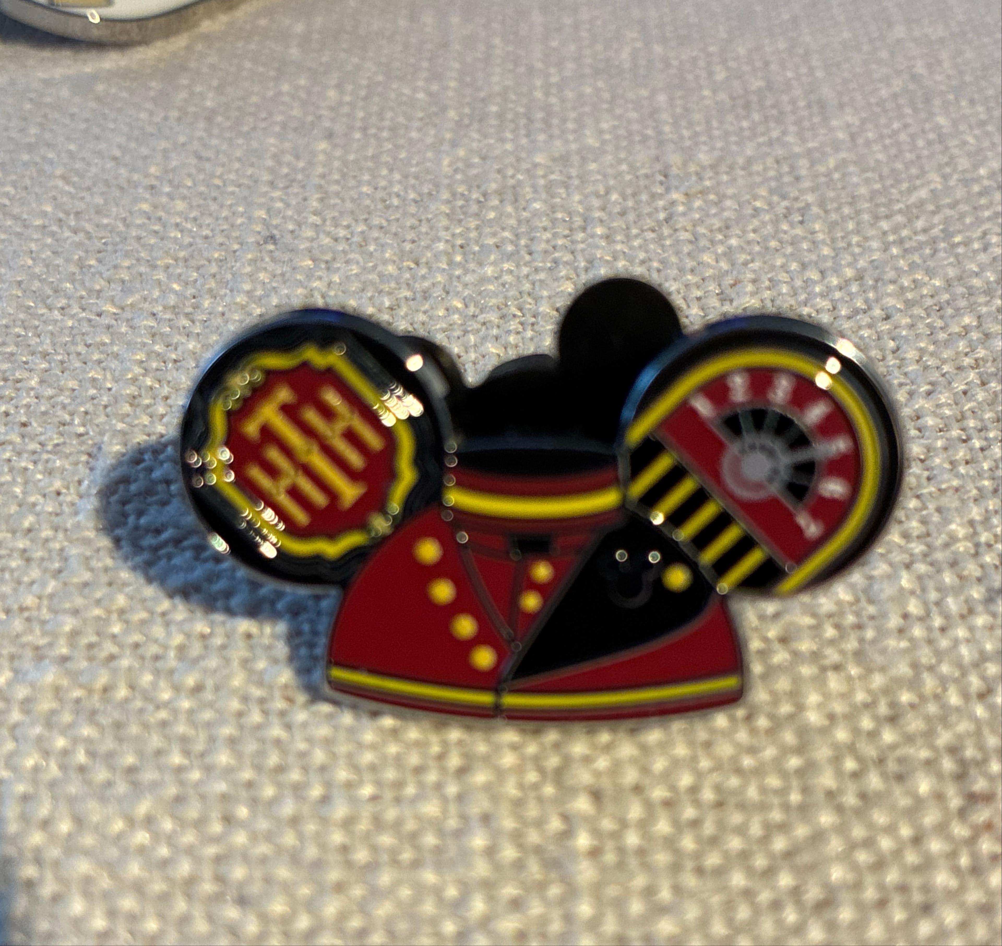 Hollywood Tower Hotel Bellhop Mickey Mouse Icon