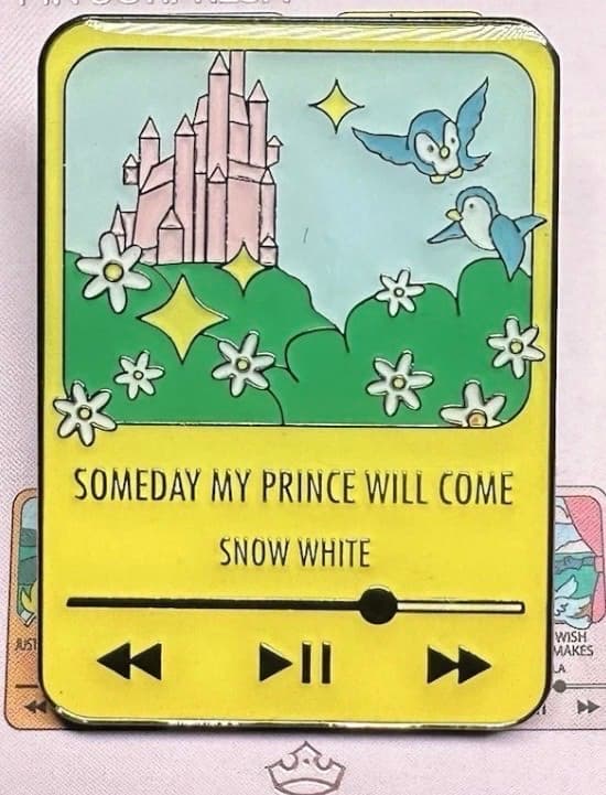 Loungefly Disney Princess Songs Blind Box Enamel Pin