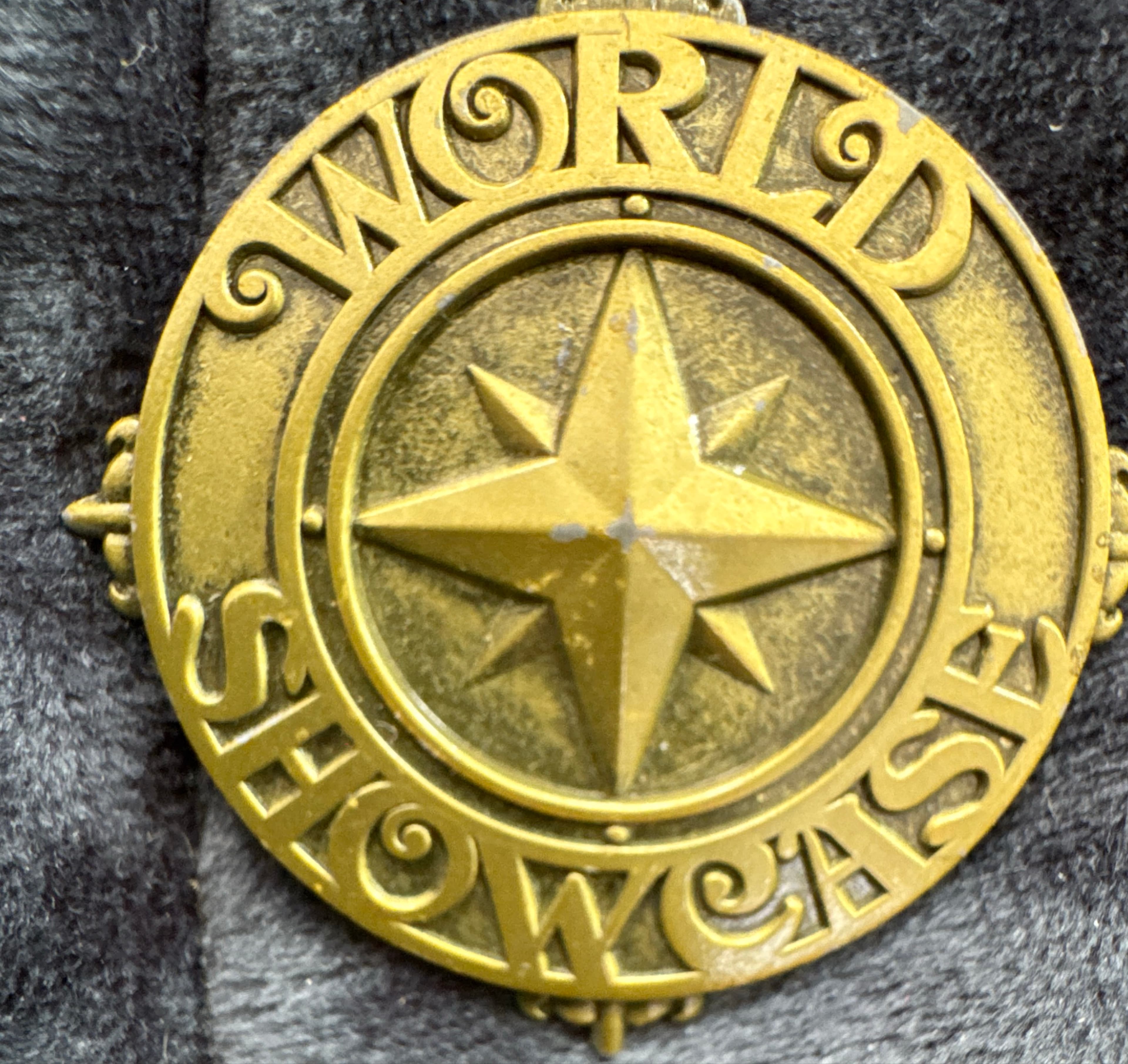 Epcot World Showcase Compass Logo Retro Icon