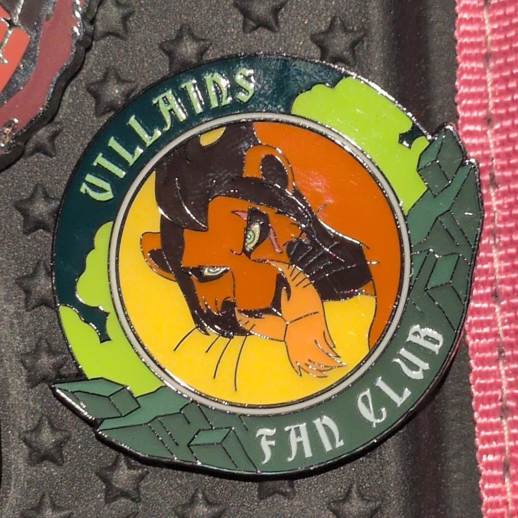 Villains Fan Club Blind Box Enamel Pin