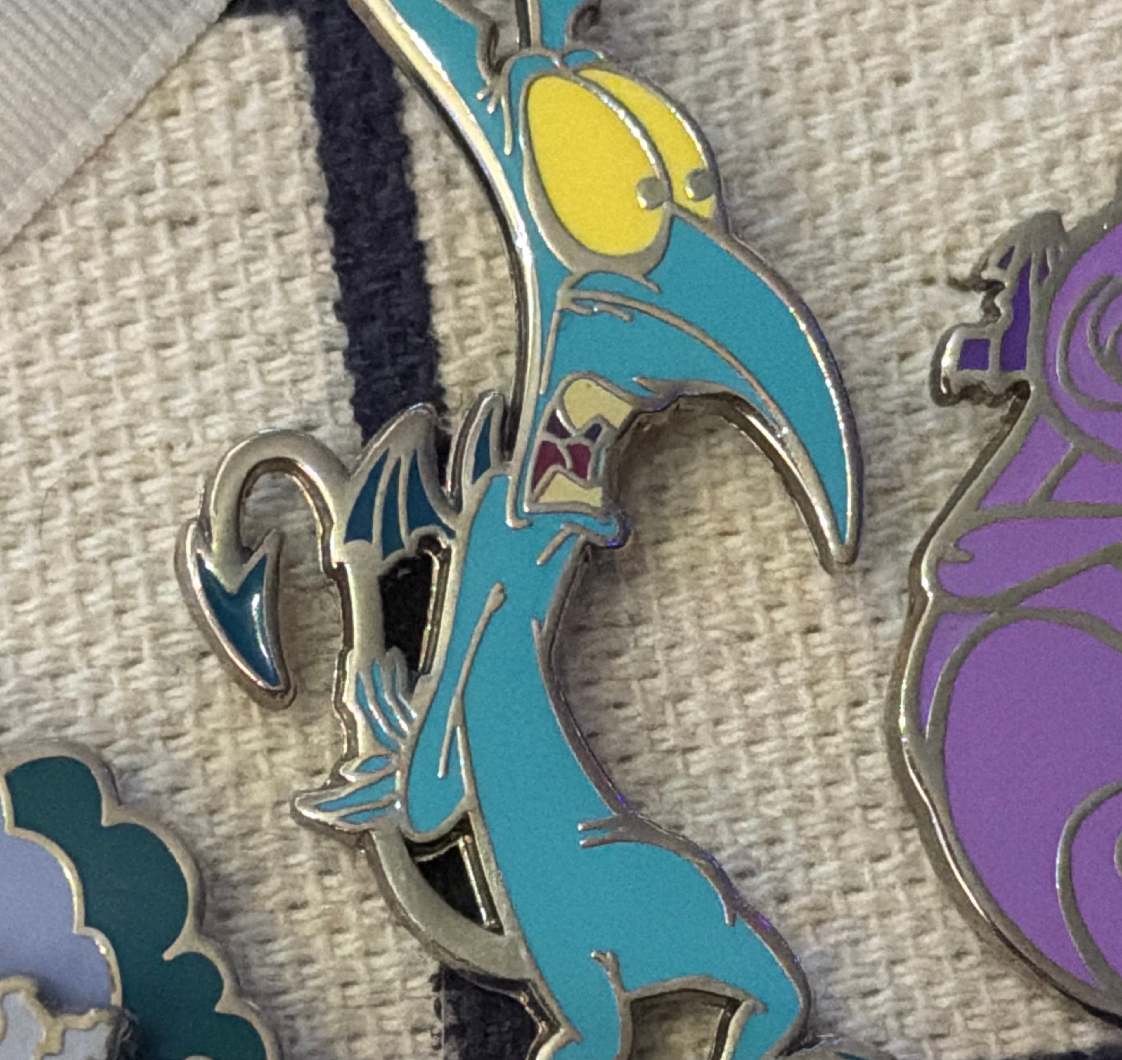 Panic Pin Set front