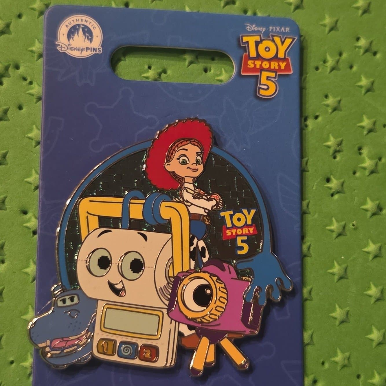 Jessie and Friends Pin – Toy Story 5 – Limited Release
