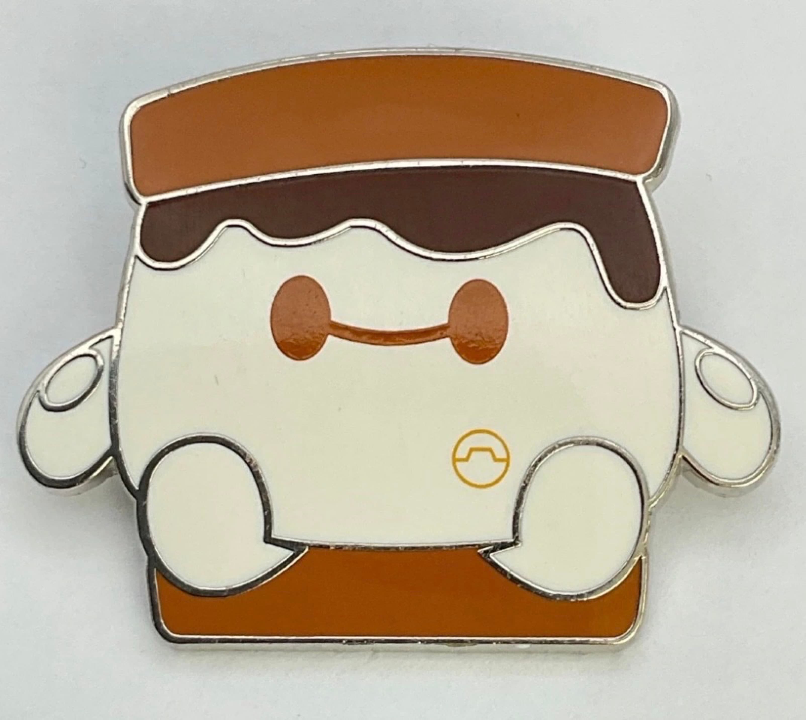 Baymax S'more Munchlings Pin front