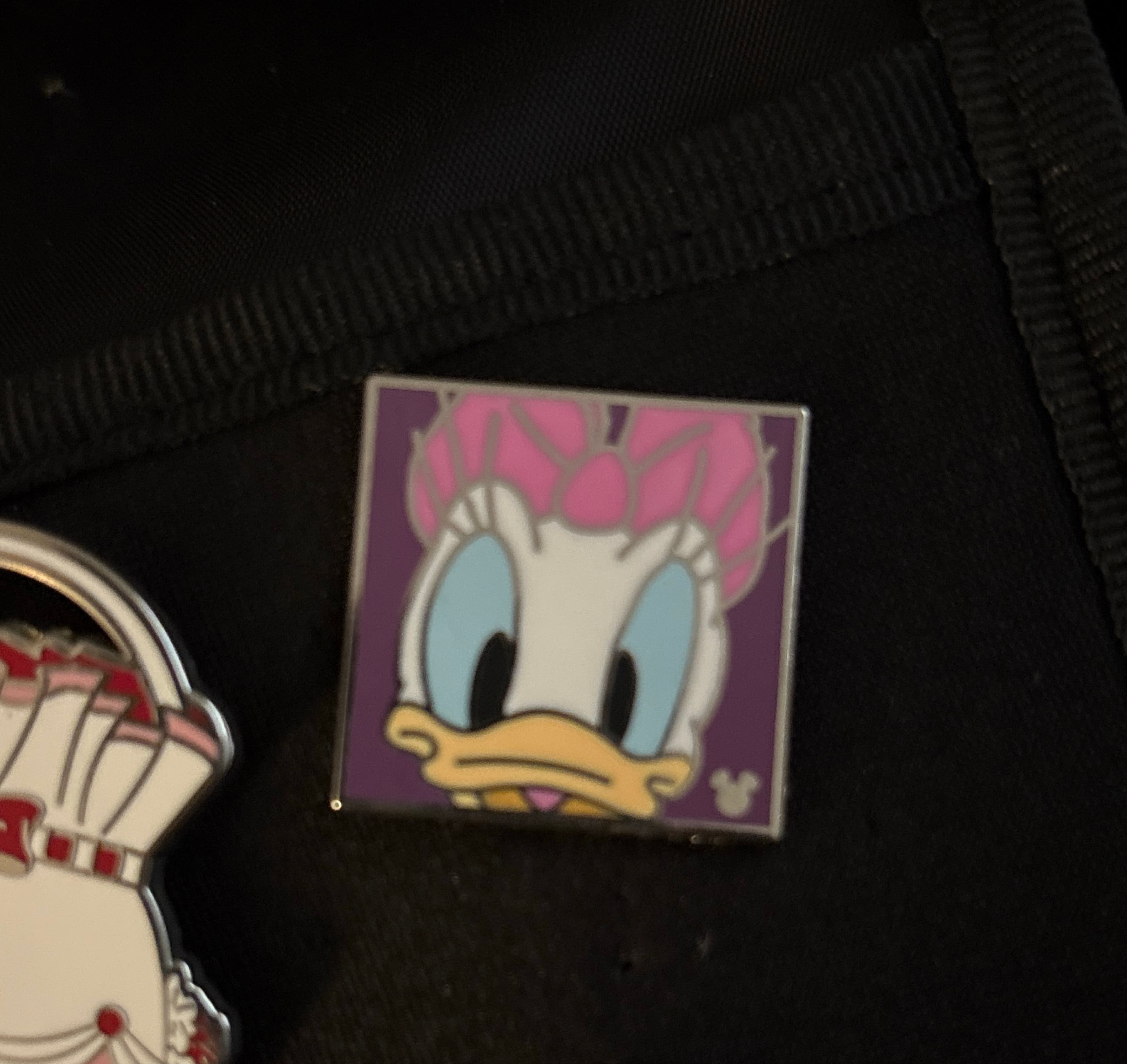 Daisy Duck - Character Faces - Hidden Mickey 2012 - Wave A