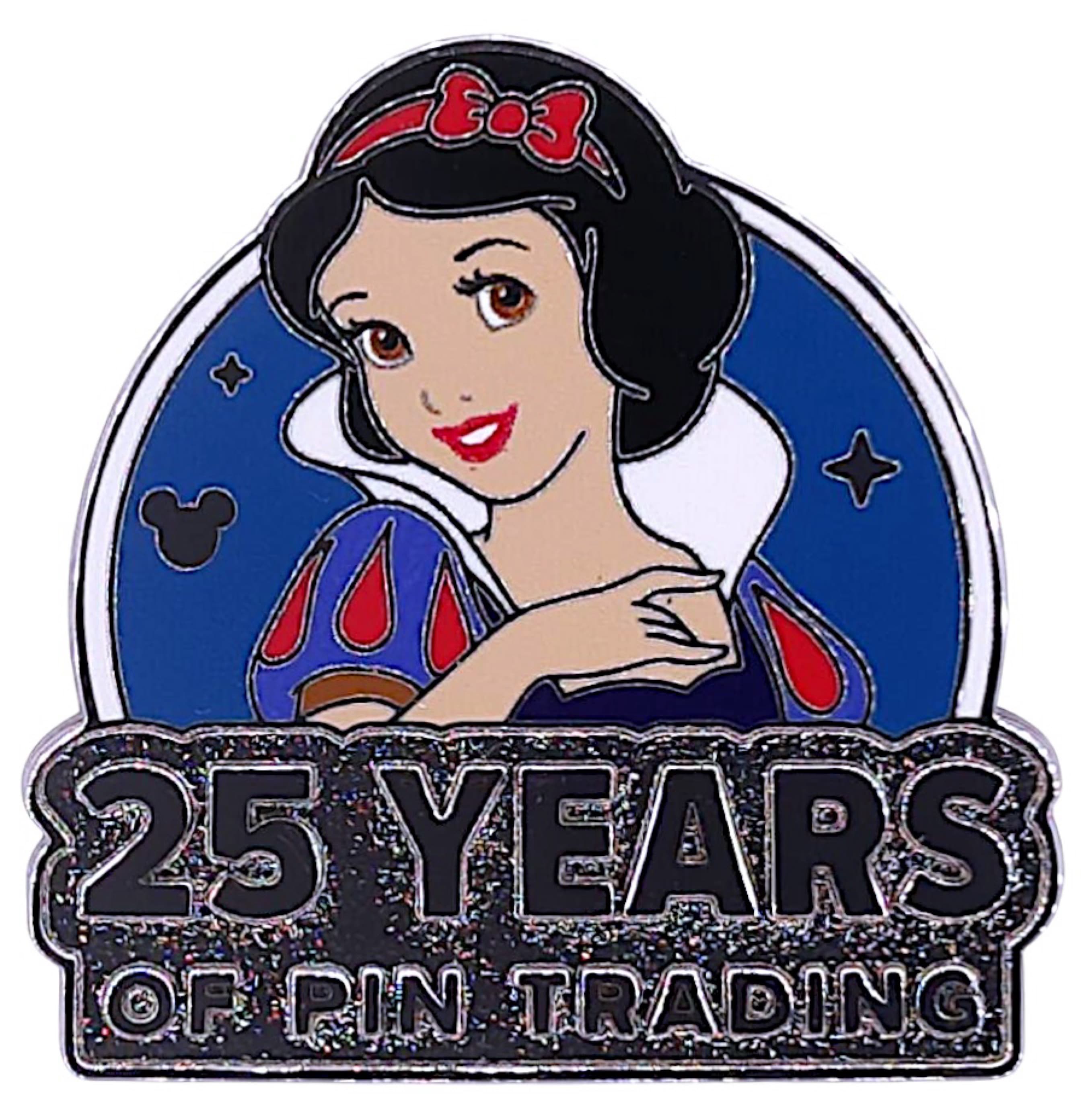 Snow White 25 Years of Pin Trading