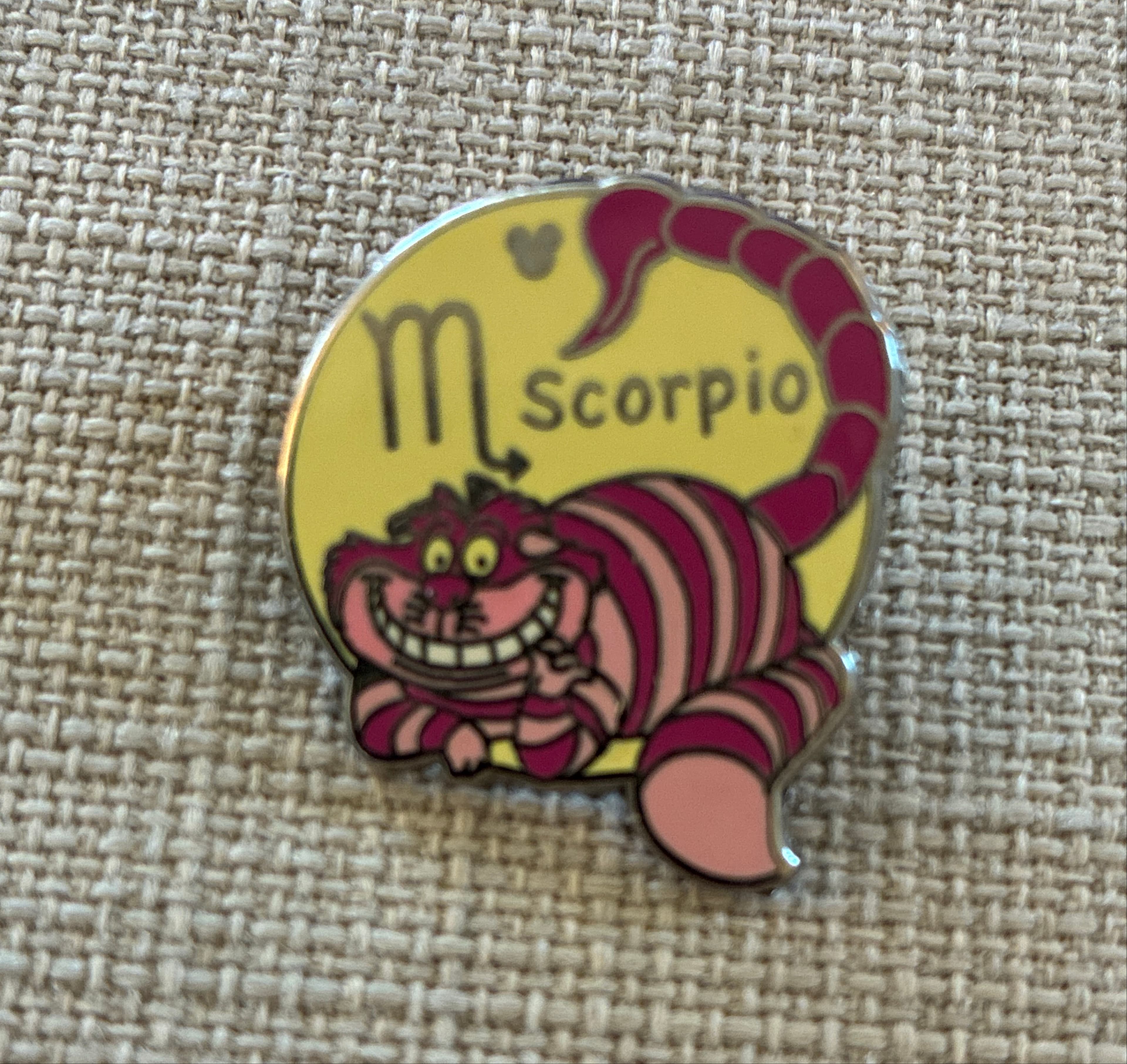 Cheshire Cat Scorpio