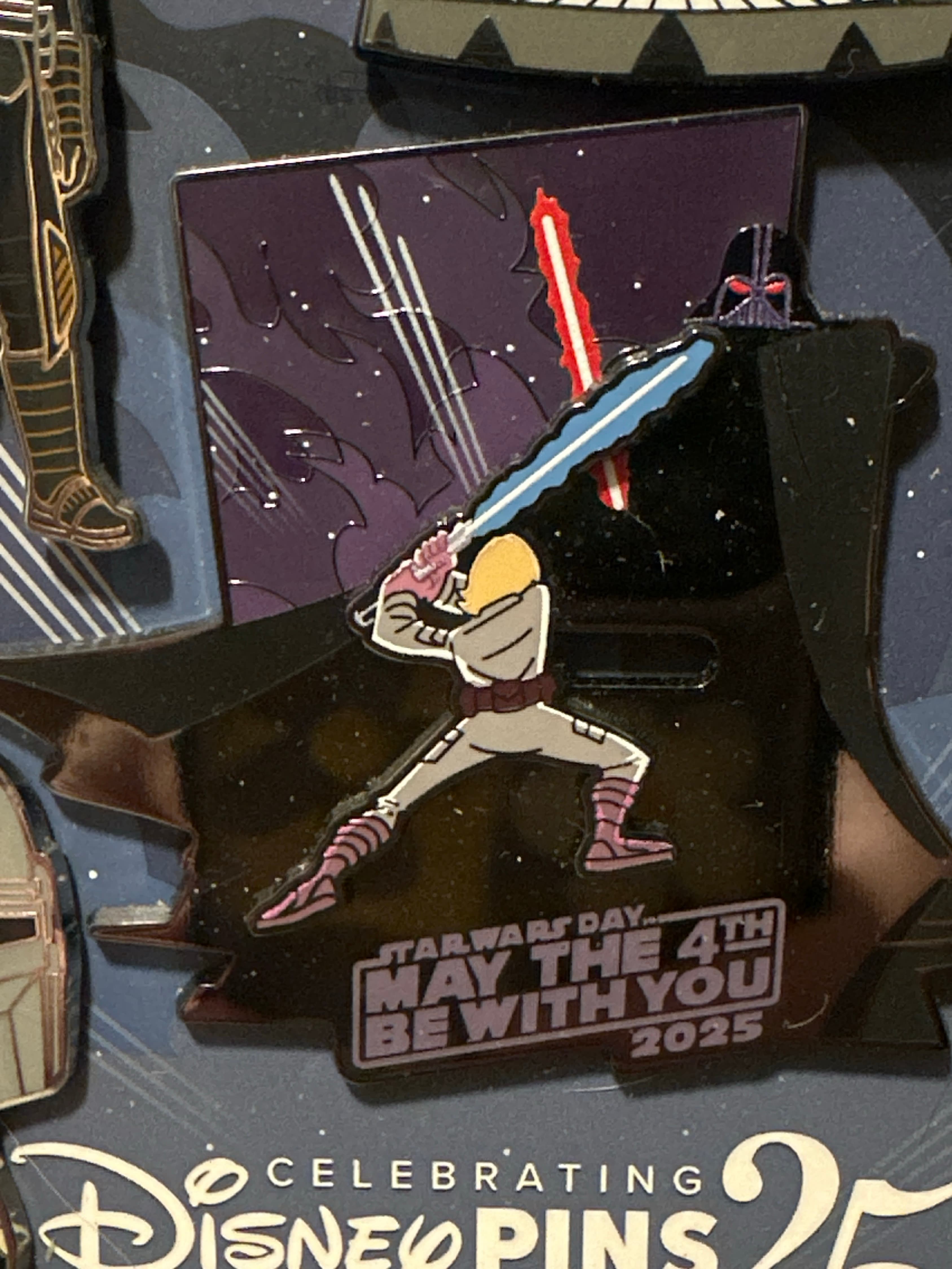 Luke Skywalker and Darth Vader Star Wars May the Fourth Be With You 2025