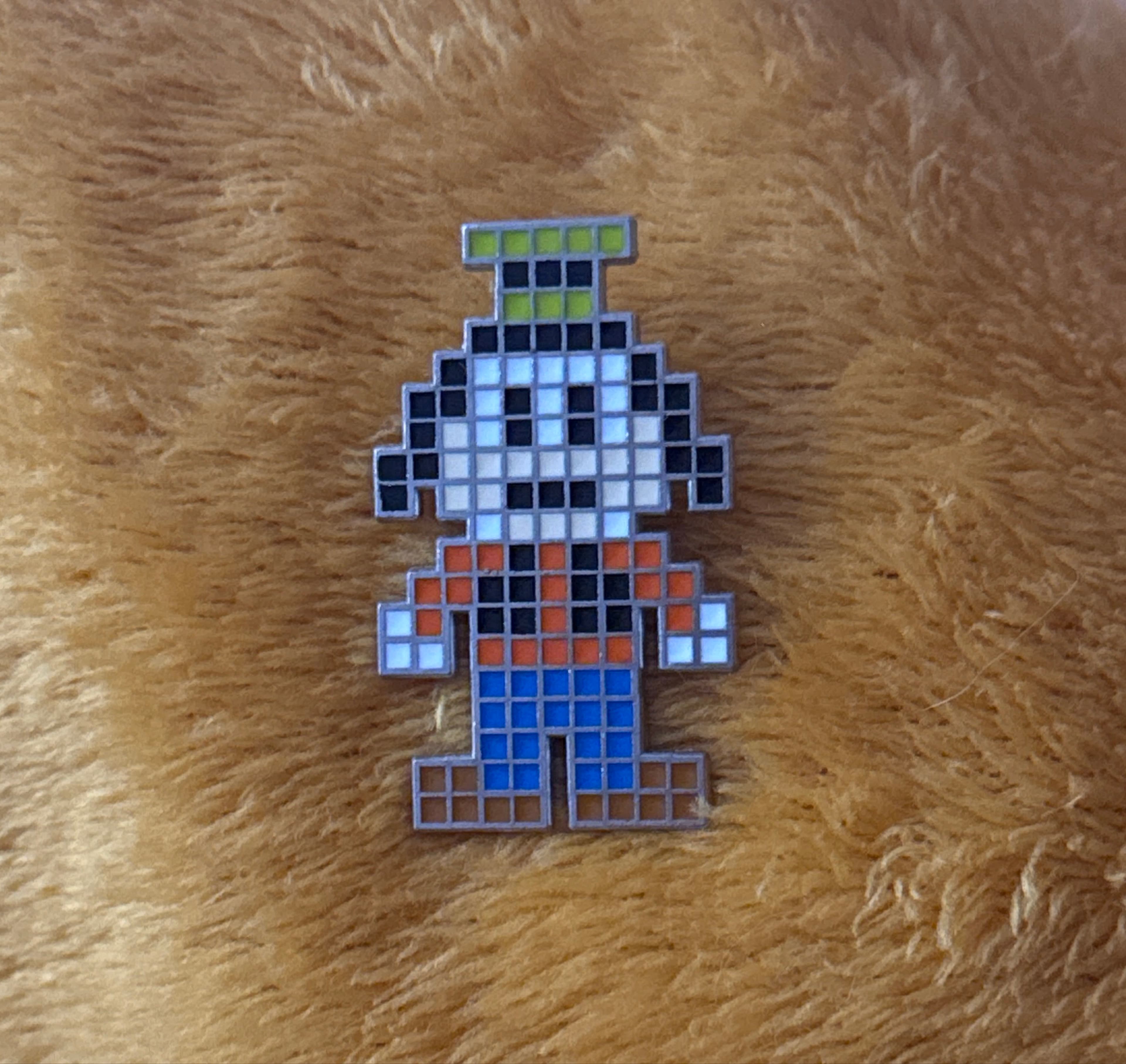 Goofy - 8-Bit Characters - WDW Hidden Mickey 2014: Wave B