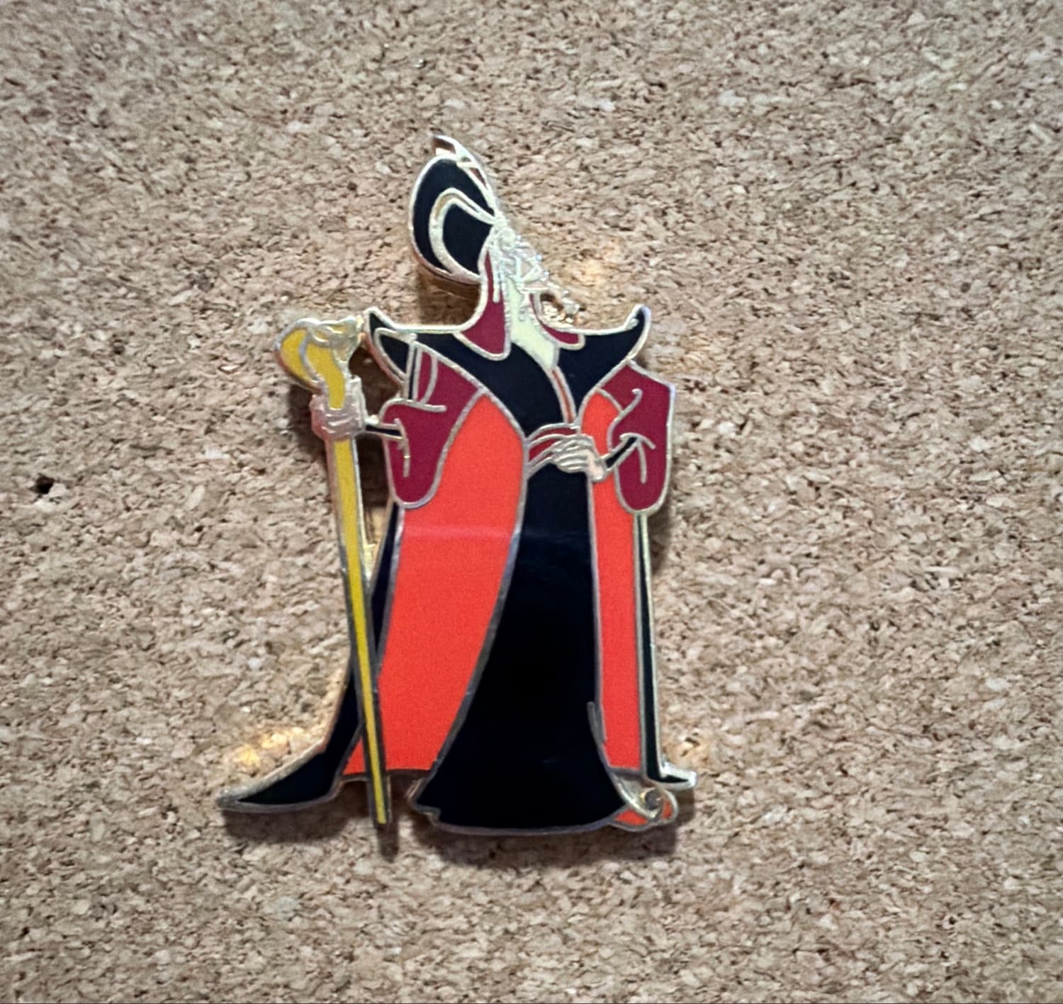 Jafar Standing with Staff