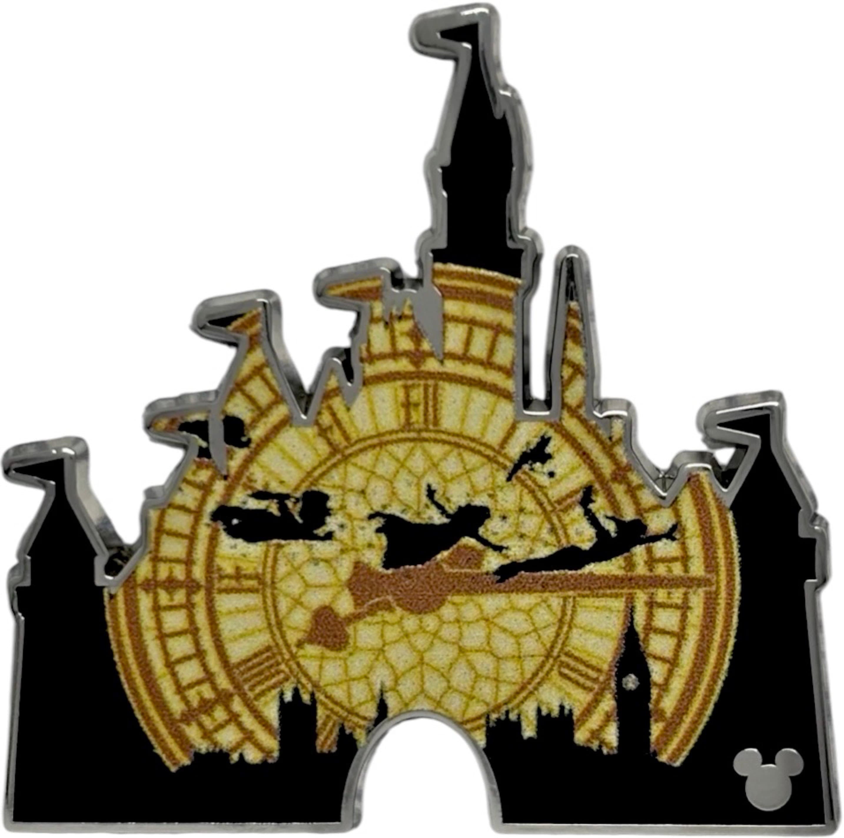 Peter Pan Sleeping Beauty Castle front